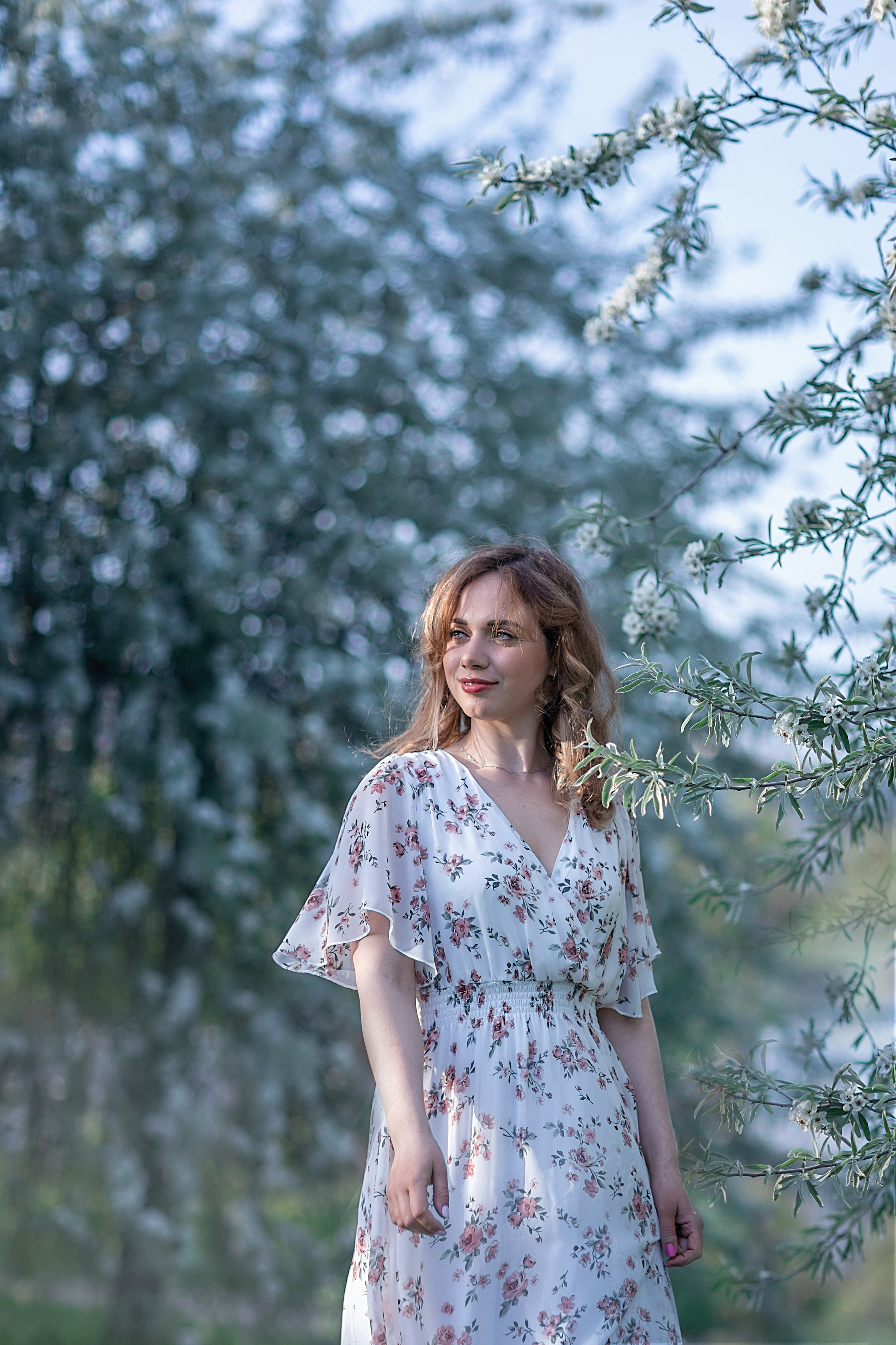 Яблоневый сад_Екатерина_2022. Семейный фотограф в Санкт-Петербурге