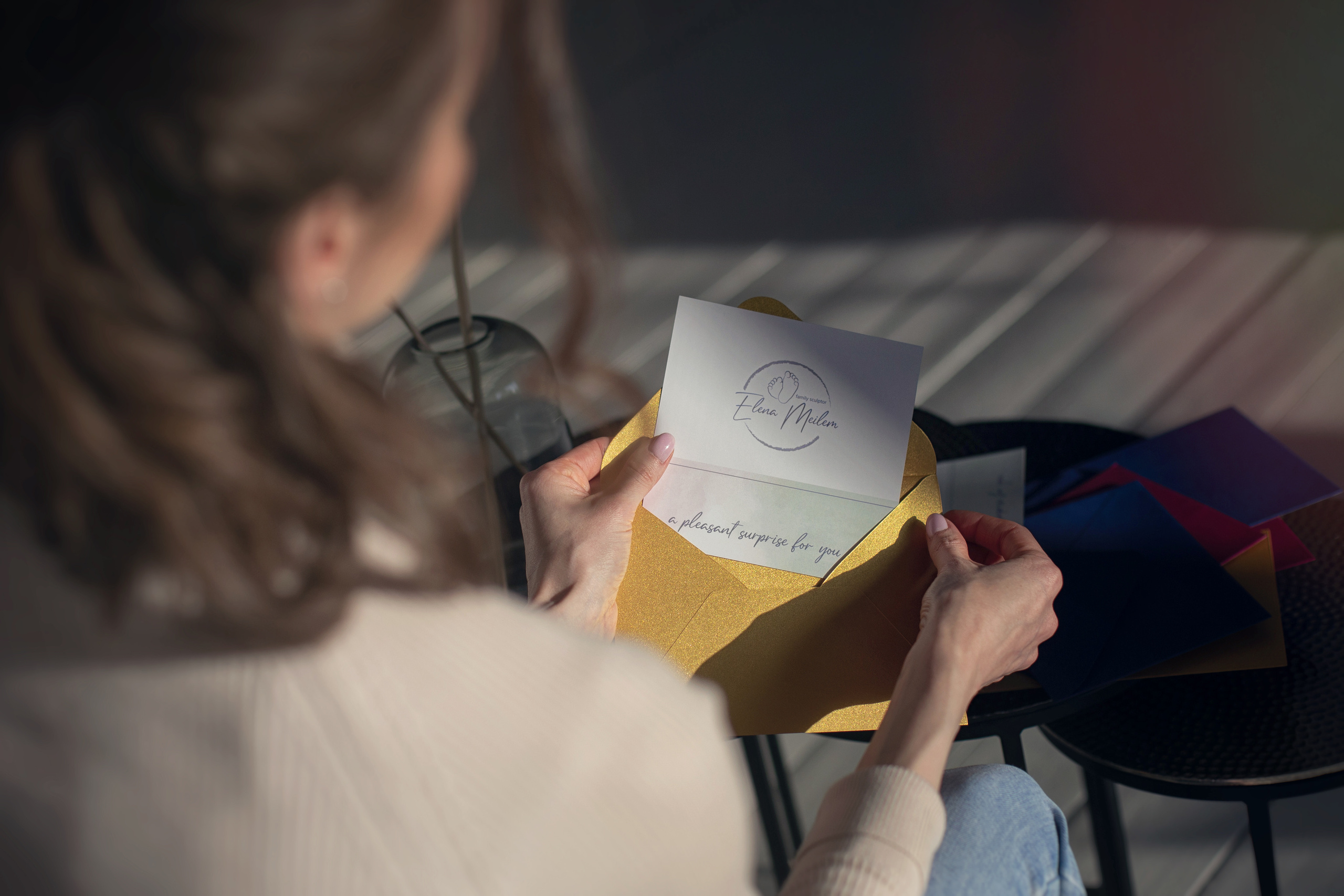 Скульптур Елена. Слепки ручек/ножек малышей и семейные скульптуры_2022. Семейный фотограф в Санкт-Петербурге