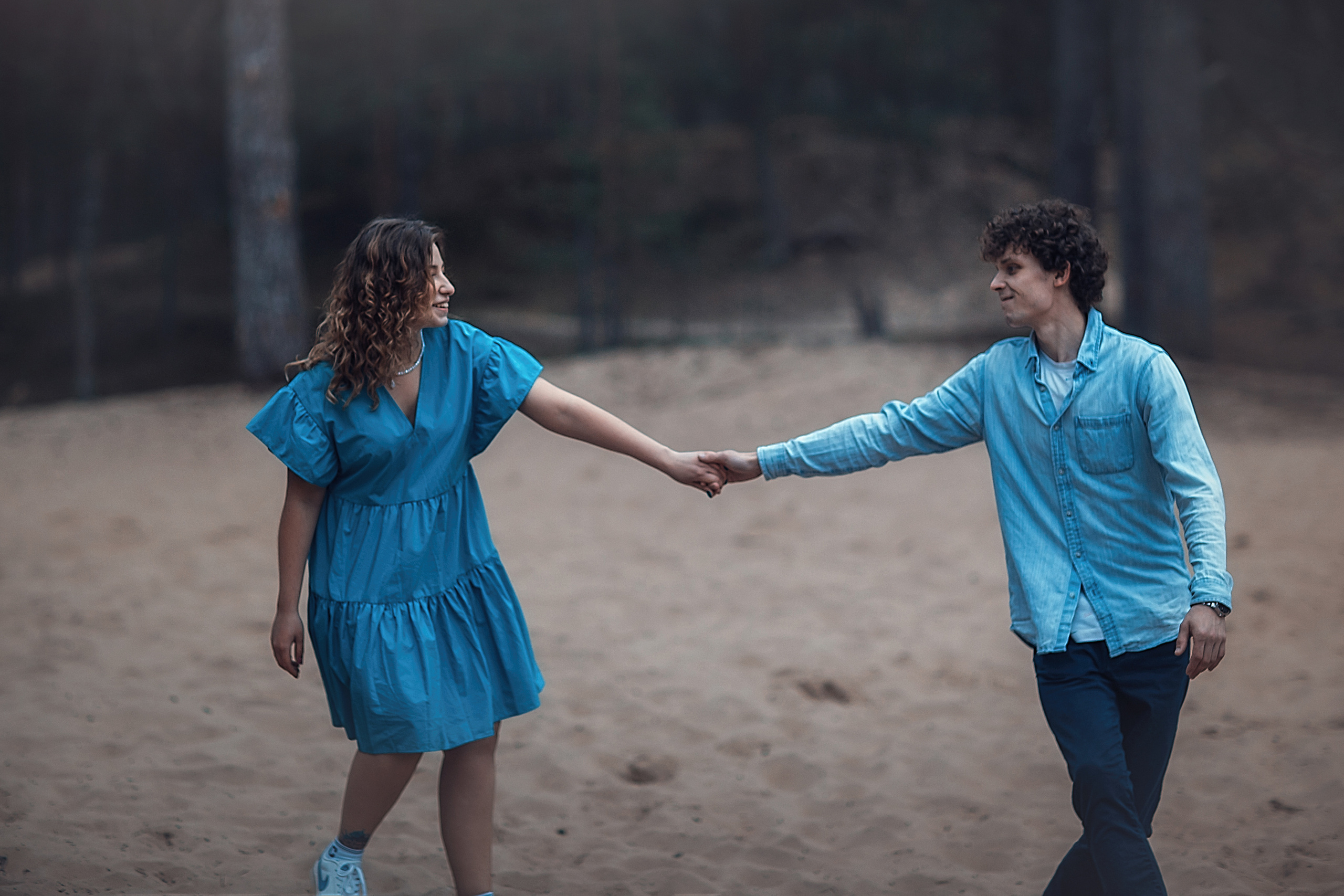 Даня и Наталия_Сестрорецк_2022. Семейный фотограф в Санкт-Петербурге