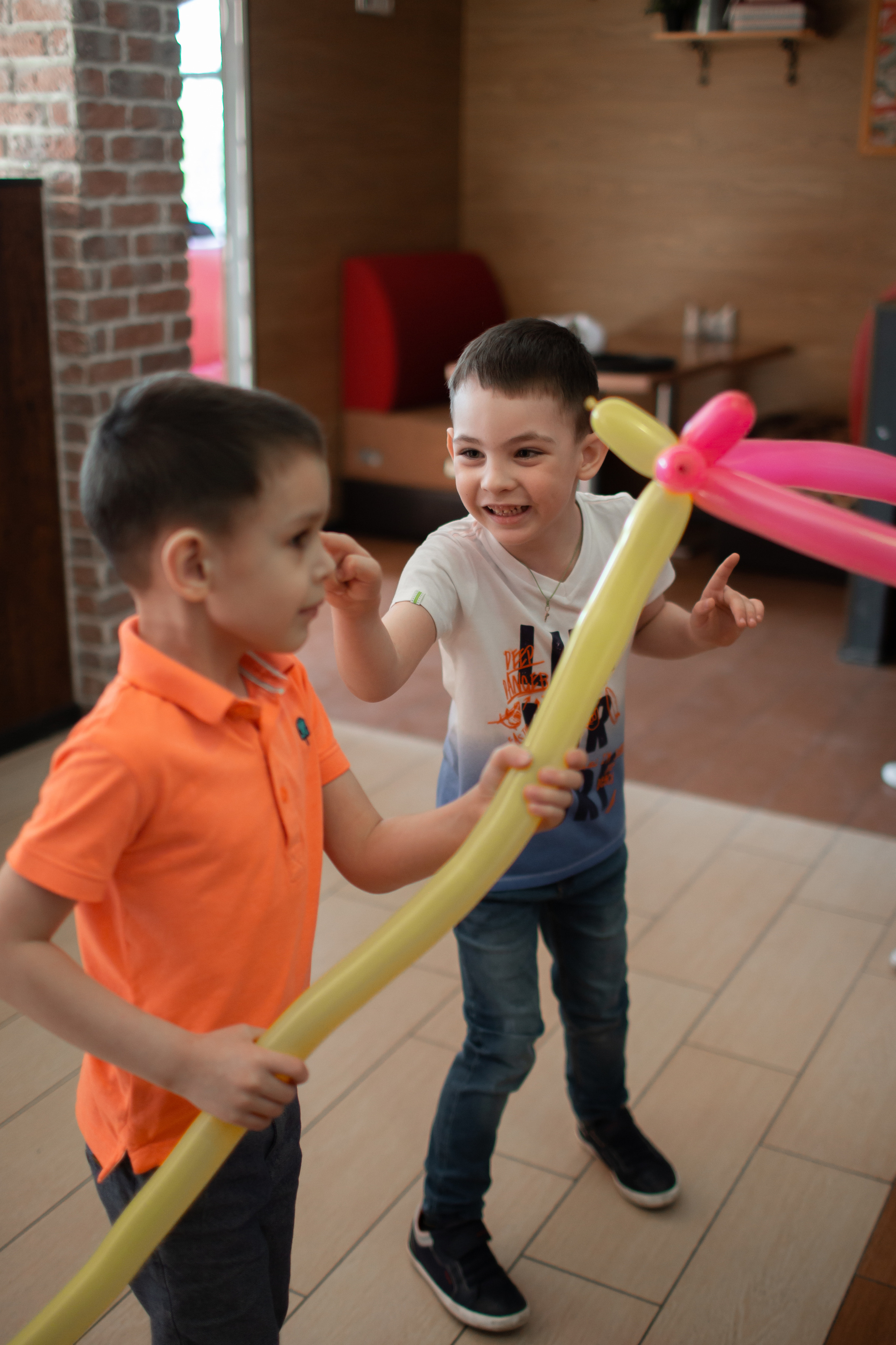Степан 5 лет. Семейный фотограф в Санкт-Петербурге