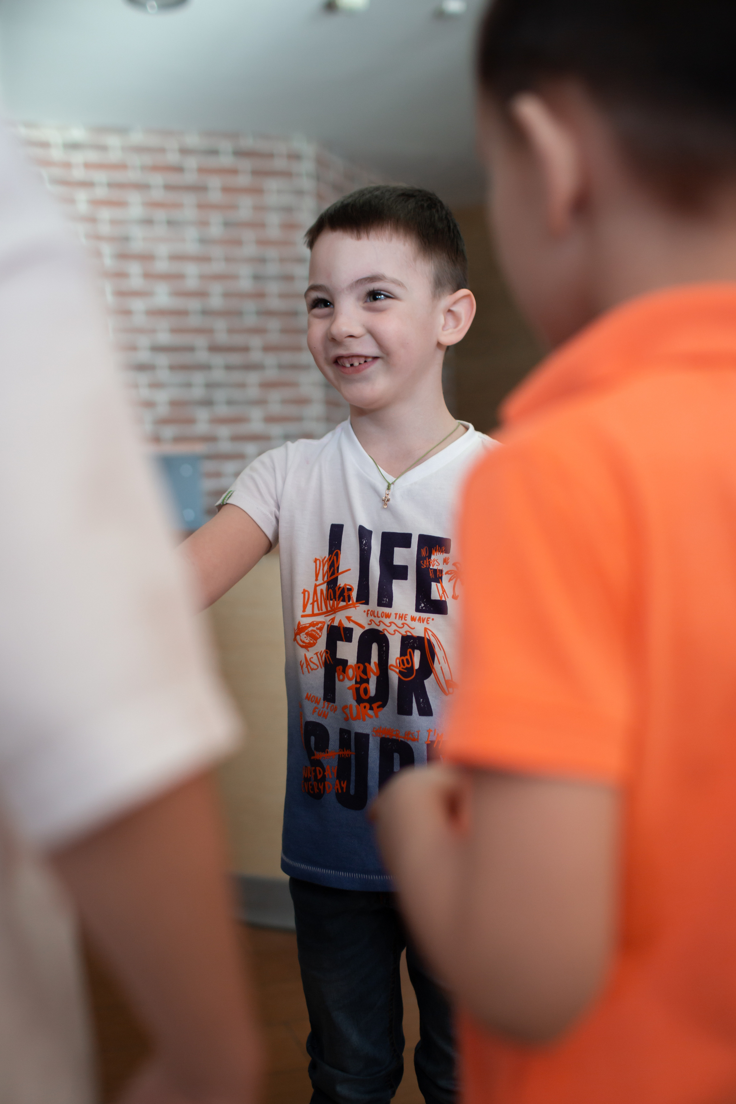 Степан 5 лет. Семейный фотограф в Санкт-Петербурге