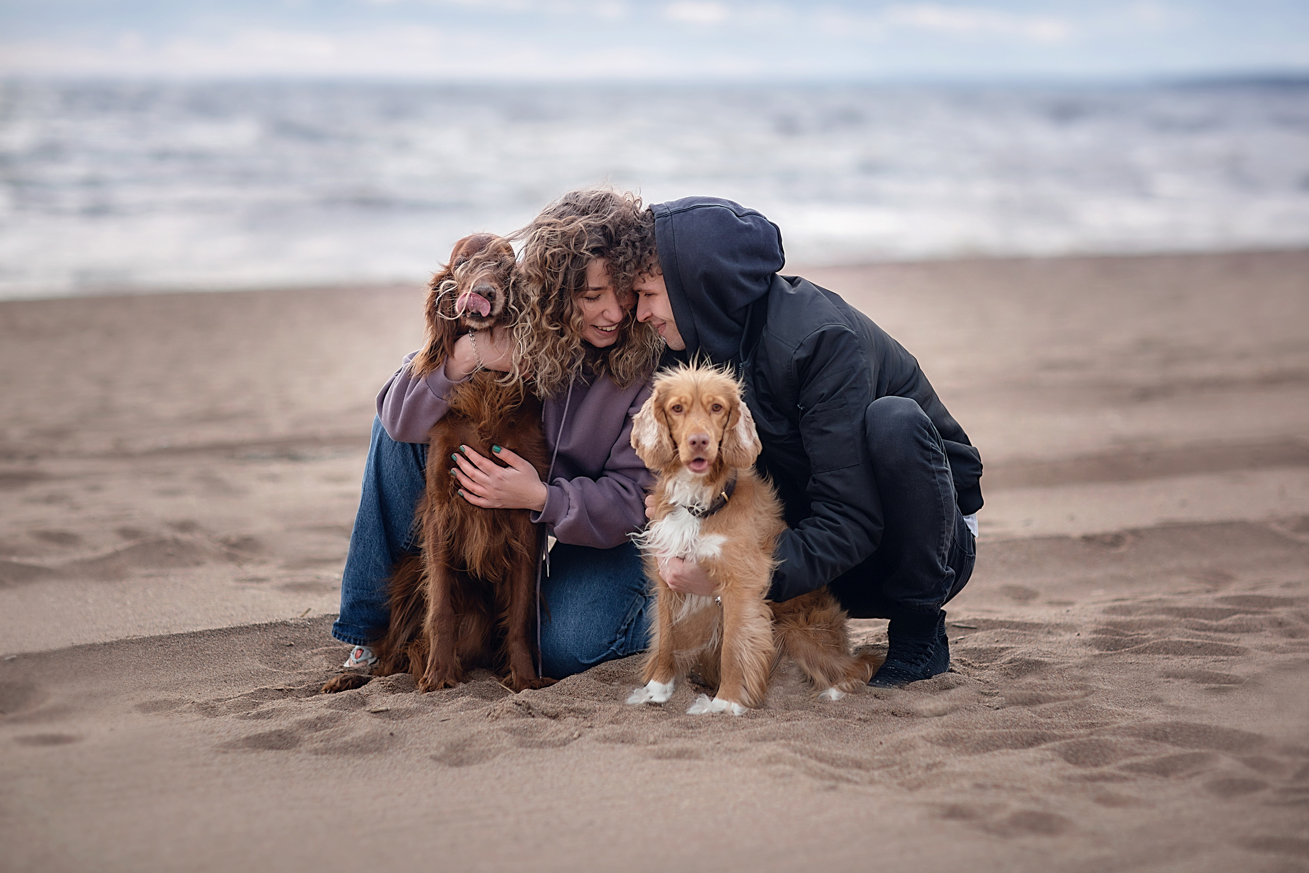 Даня и Наталия_Сестрорецк_2022. Семейный фотограф в Санкт-Петербурге