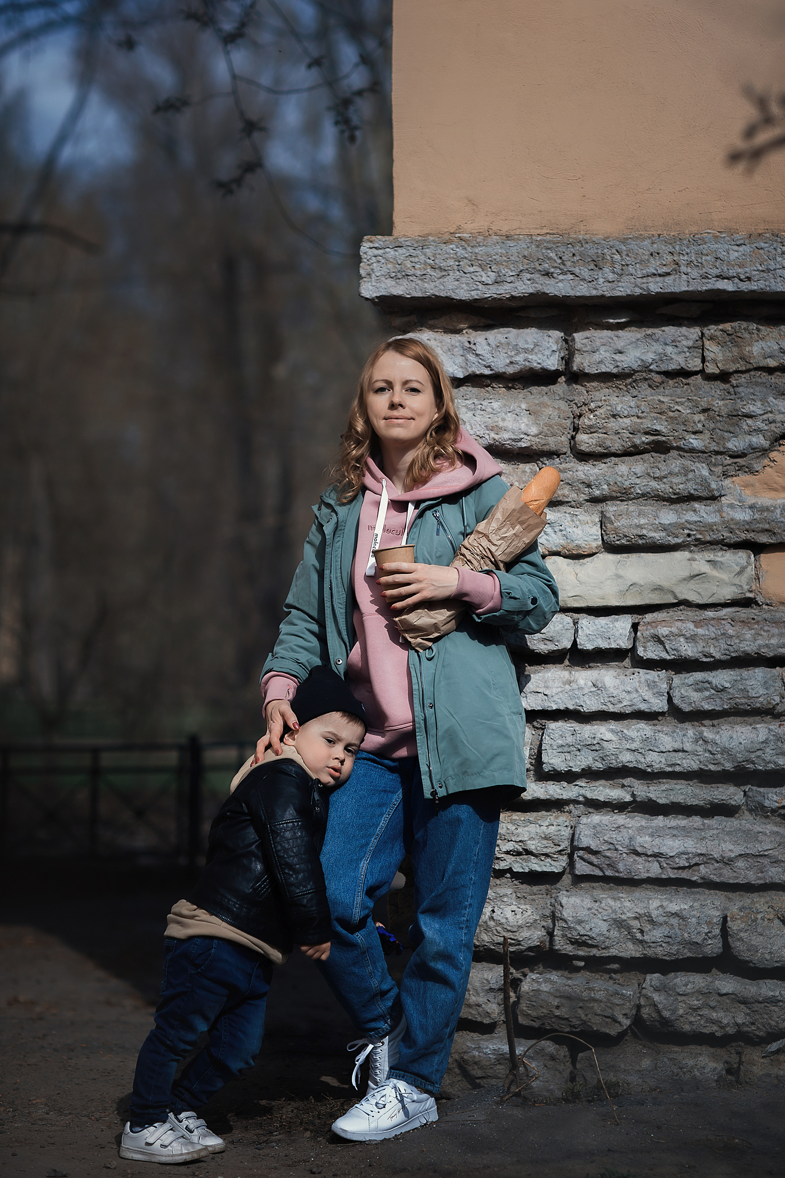 Татьяна с сыном Романом_2022. Семейный фотограф в Санкт-Петербурге