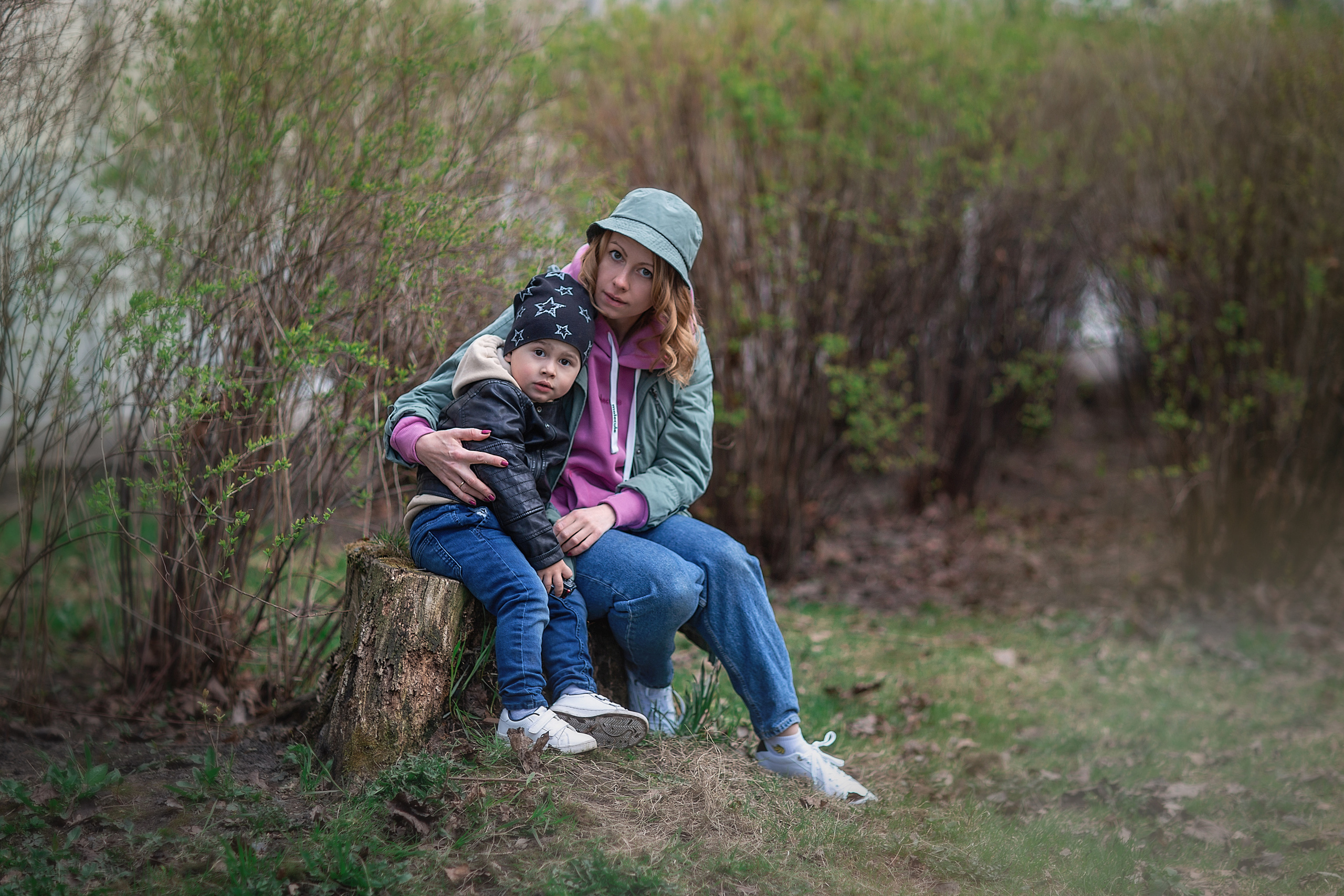 Татьяна с сыном Романом_2022. Семейный фотограф в Санкт-Петербурге