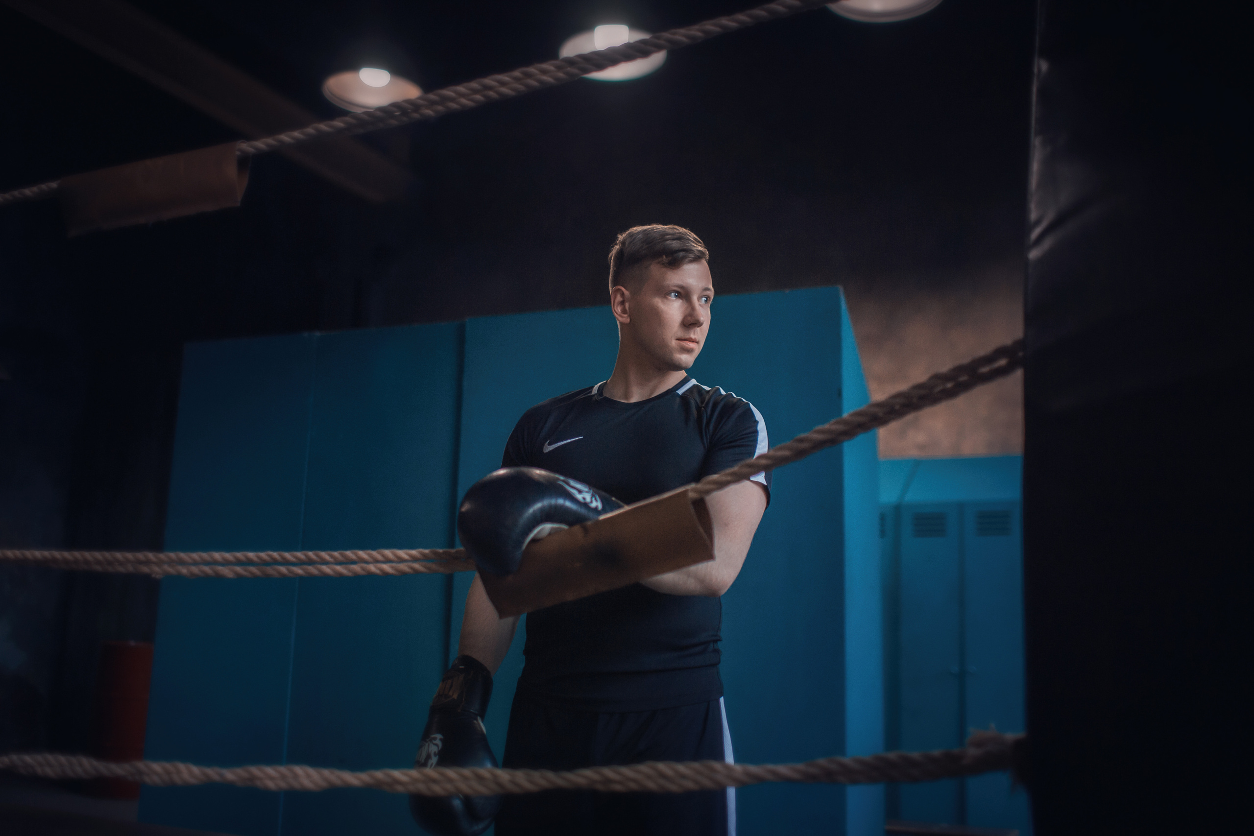 Мужской портрет_Алексей_2022. Семейный фотограф в Санкт-Петербурге