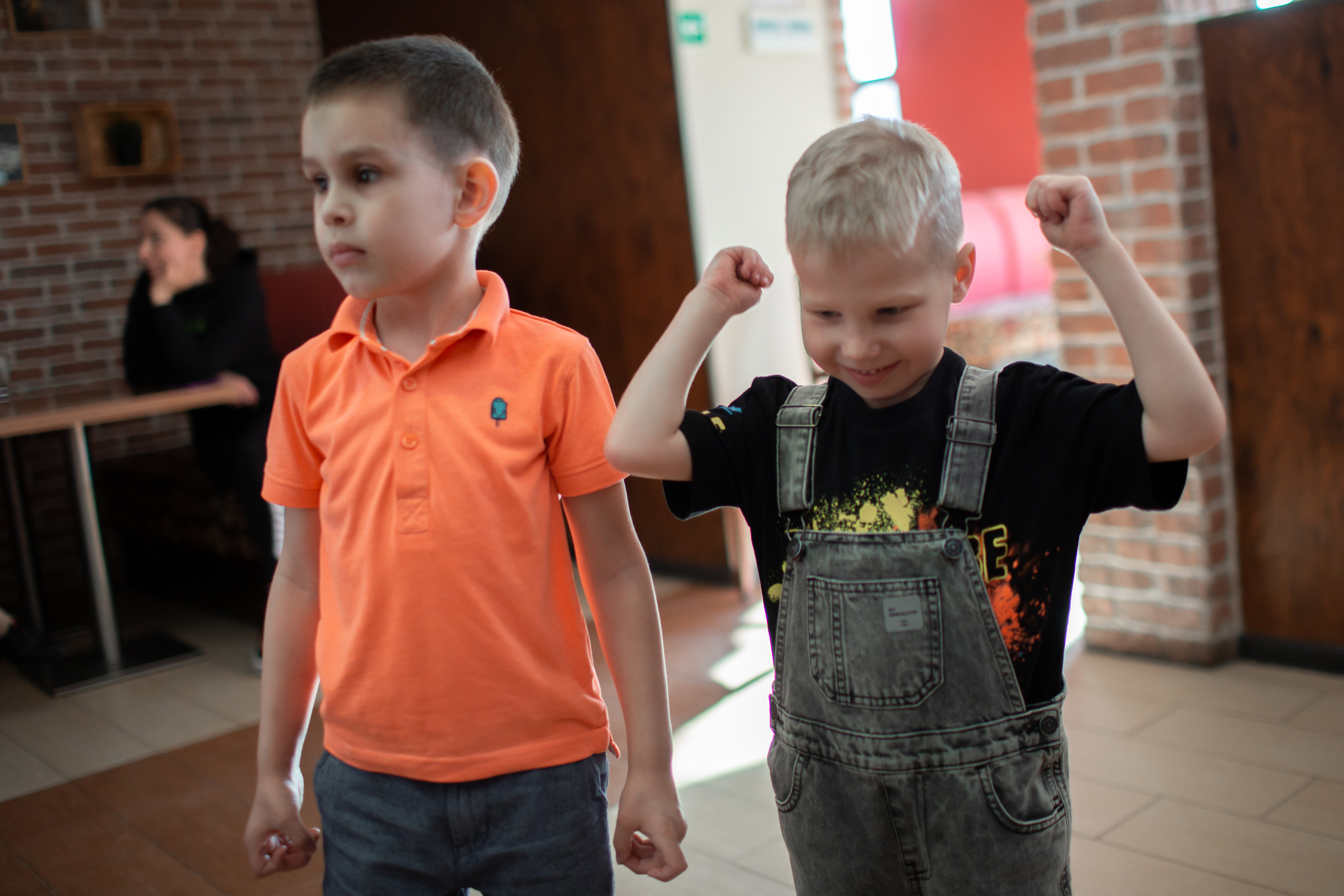 Степан 5 лет. Семейный фотограф в Санкт-Петербурге