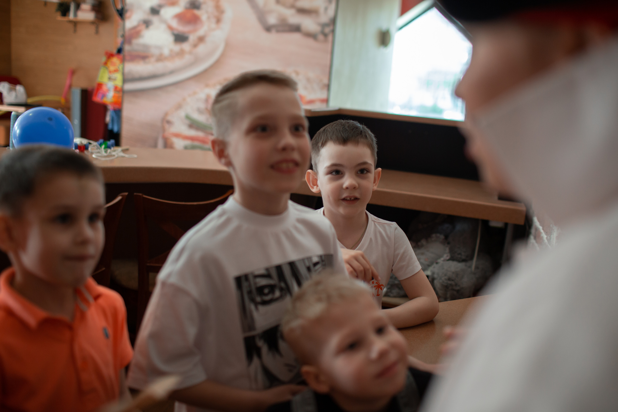 Степан 5 лет. Семейный фотограф в Санкт-Петербурге