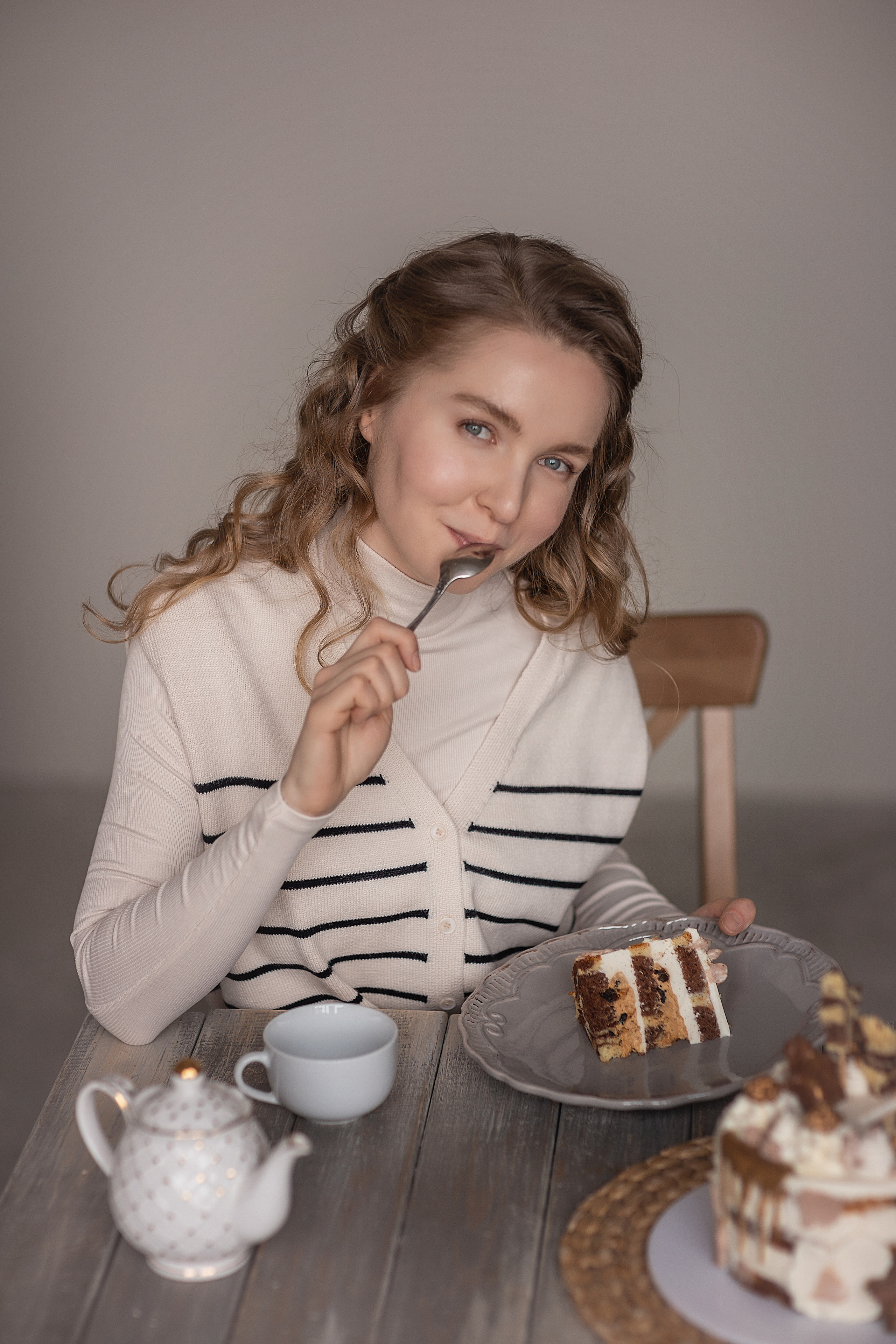 Кондитер Полина_2022. Семейный фотограф в Санкт-Петербурге