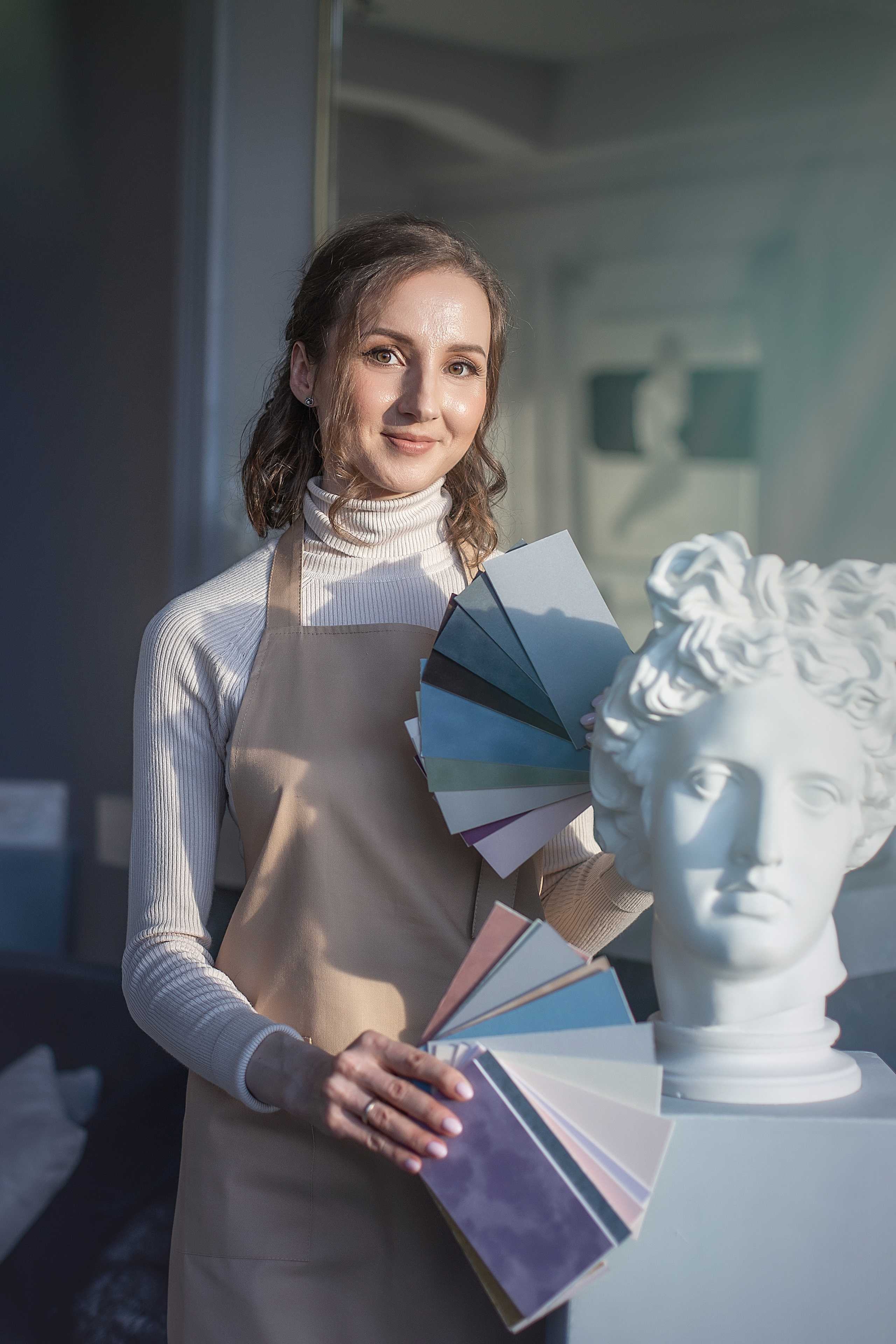 Скульптур Елена. Слепки ручек/ножек малышей и семейные скульптуры_2022. Семейный фотограф в Санкт-Петербурге