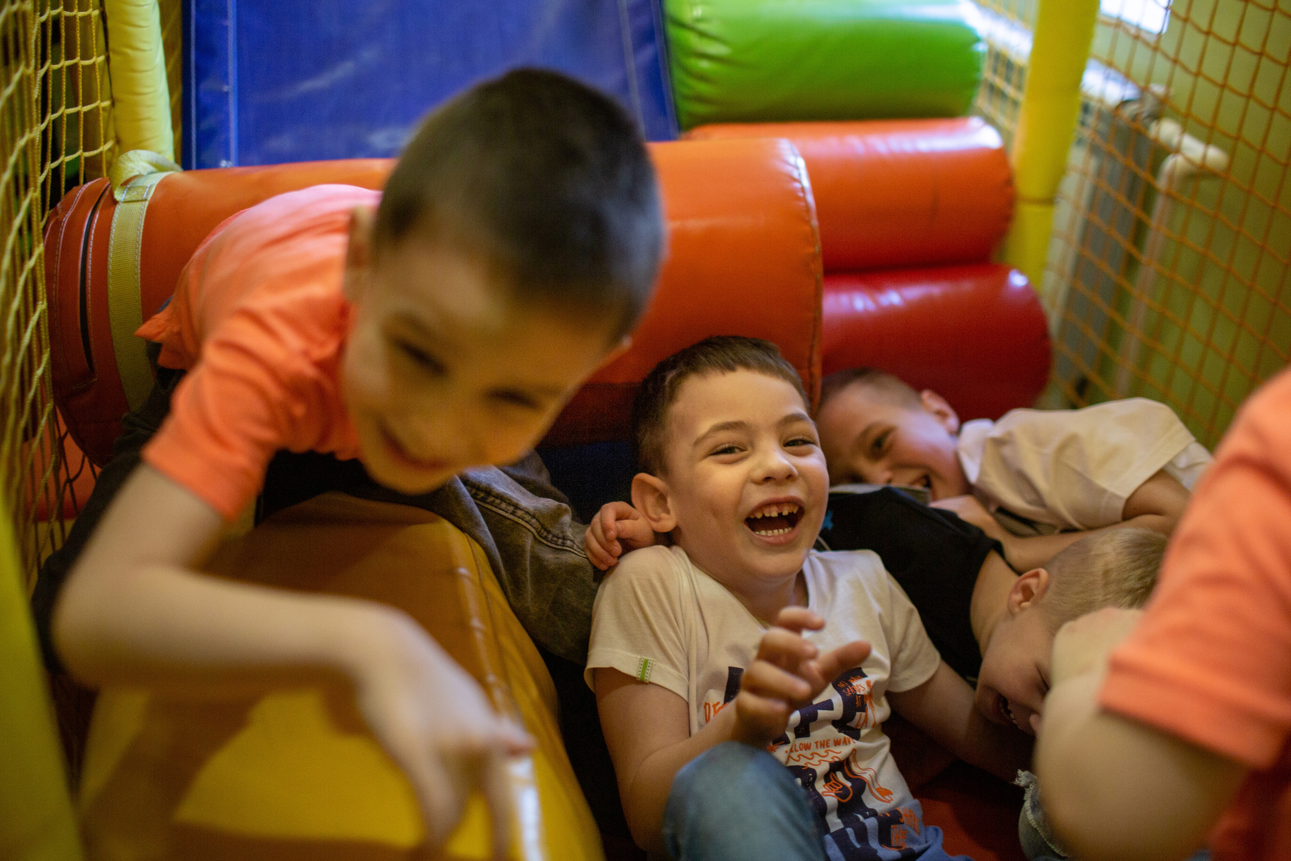 Степан 5 лет. Семейный фотограф в Санкт-Петербурге