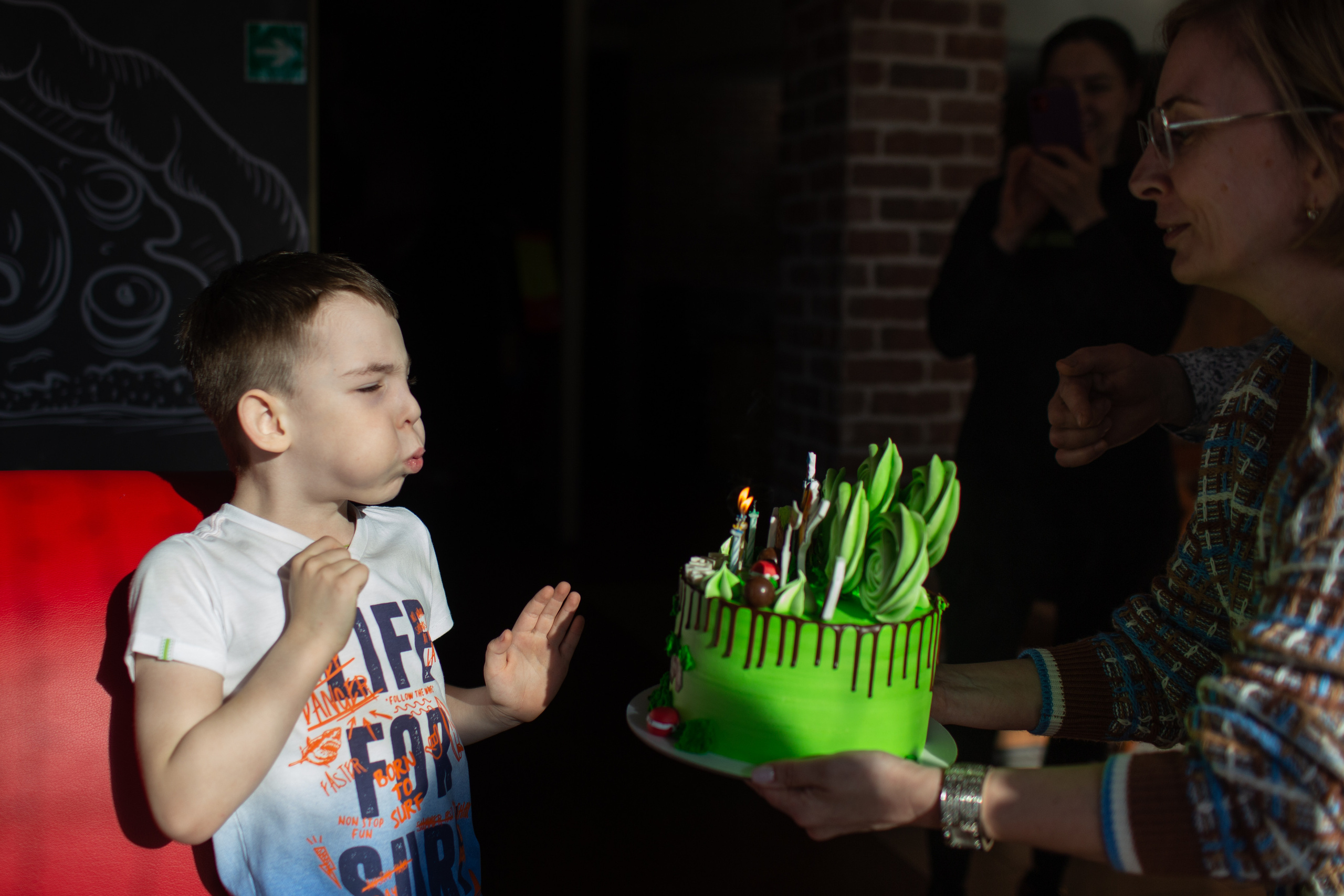 Степан 5 лет. Семейный фотограф в Санкт-Петербурге