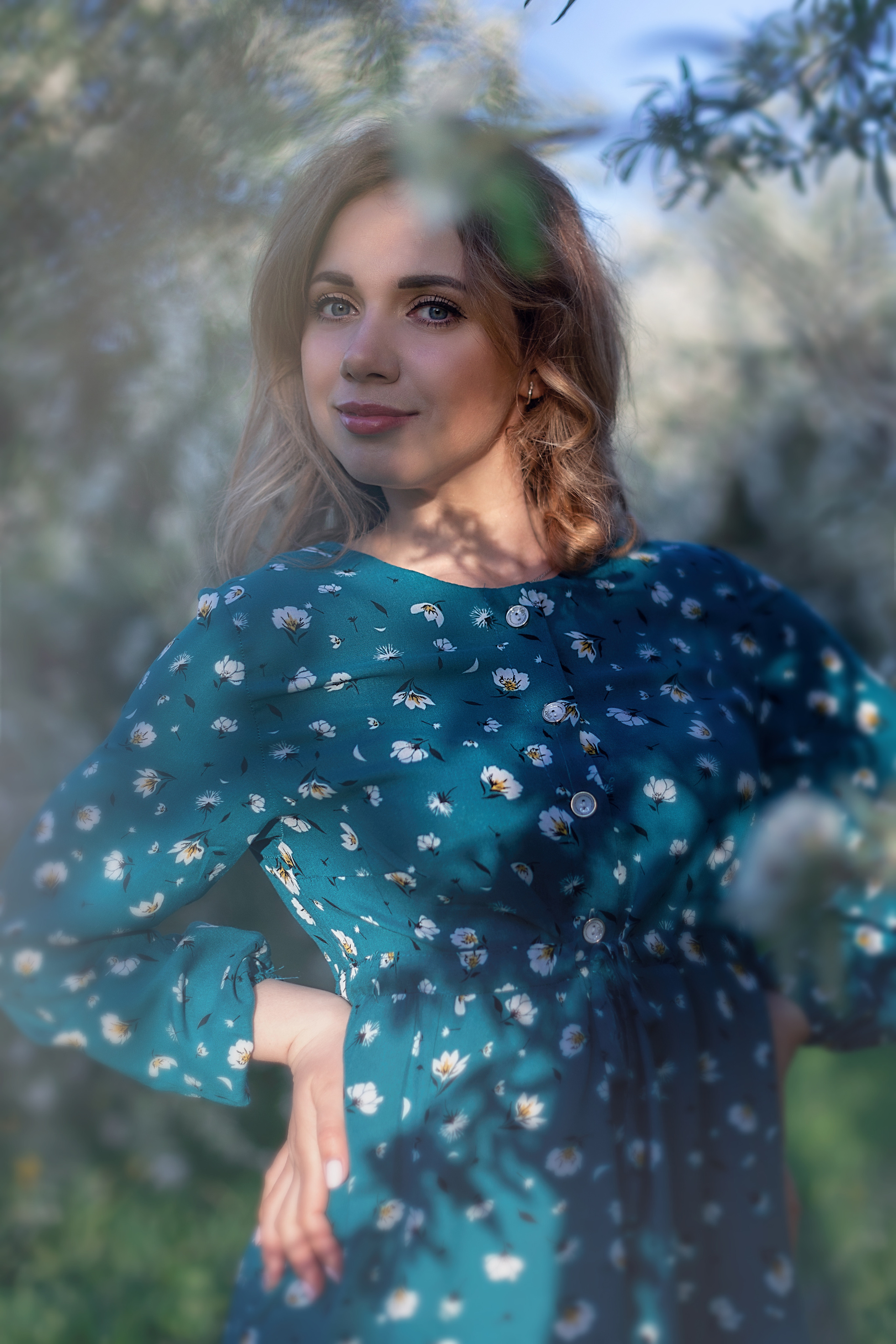 Яблоневый сад_Екатерина_2022. Семейный фотограф в Санкт-Петербурге