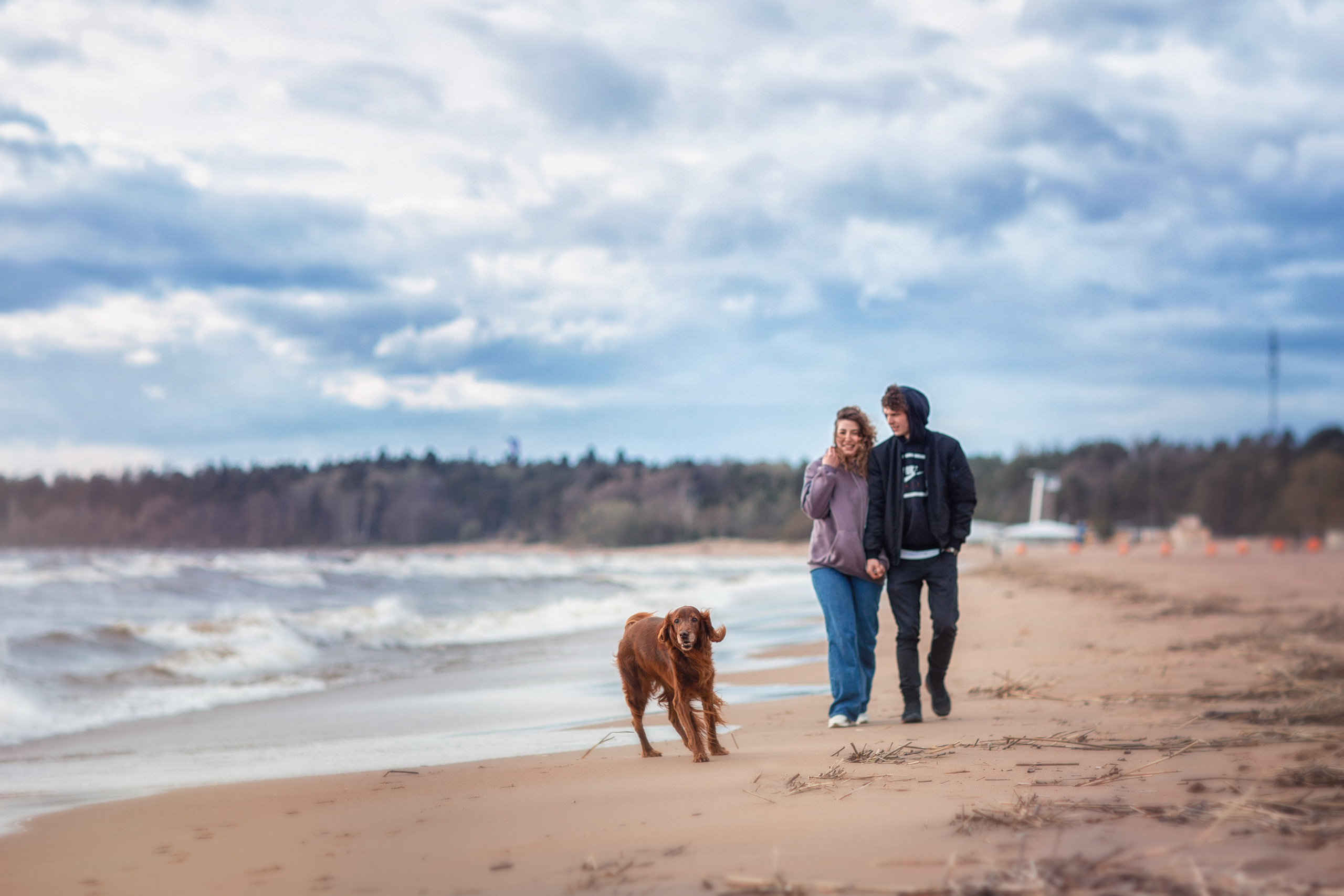 Даня и Наталия_Сестрорецк_2022. Семейный фотограф в Санкт-Петербурге