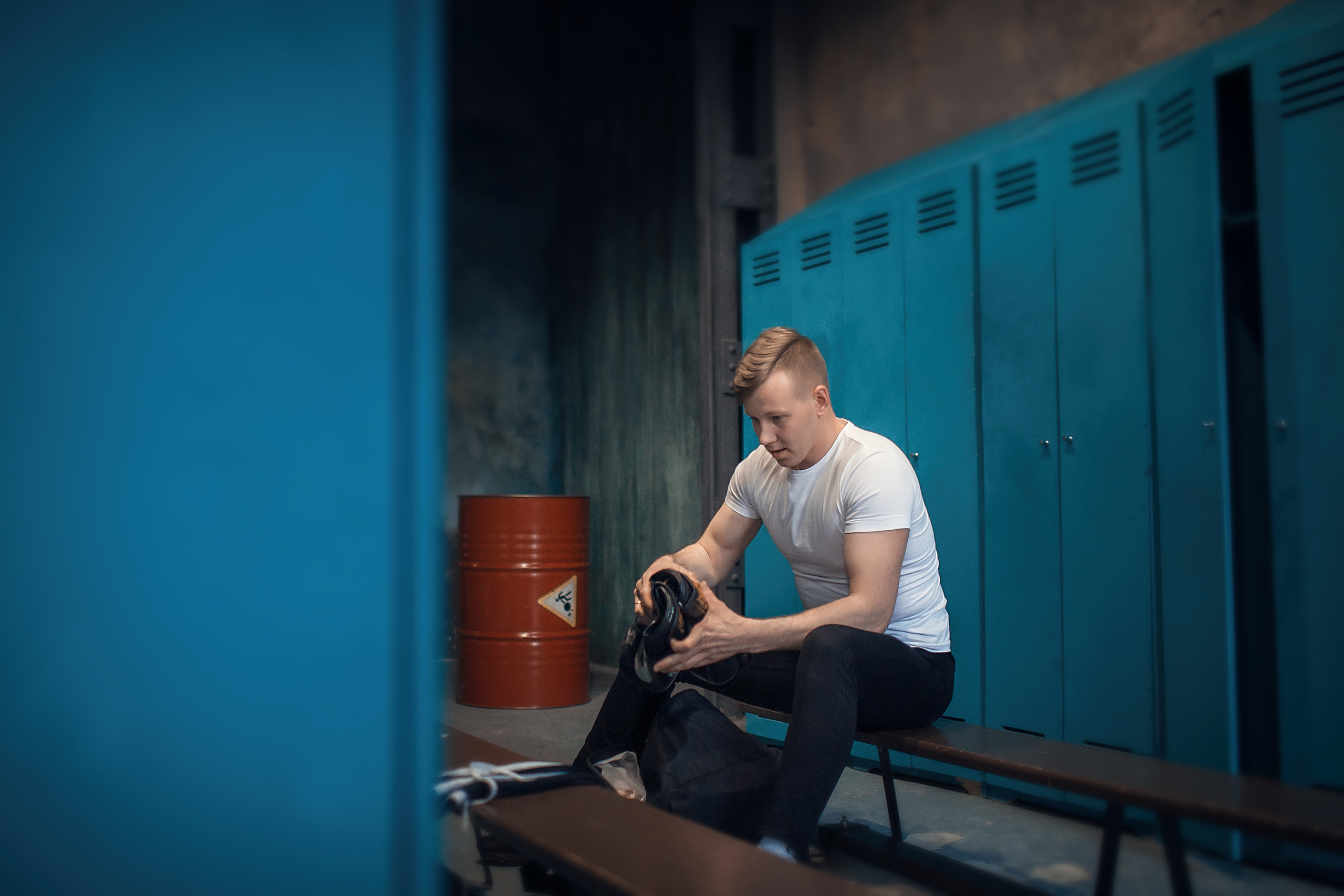 Мужской портрет_Алексей_2022. Семейный фотограф в Санкт-Петербурге