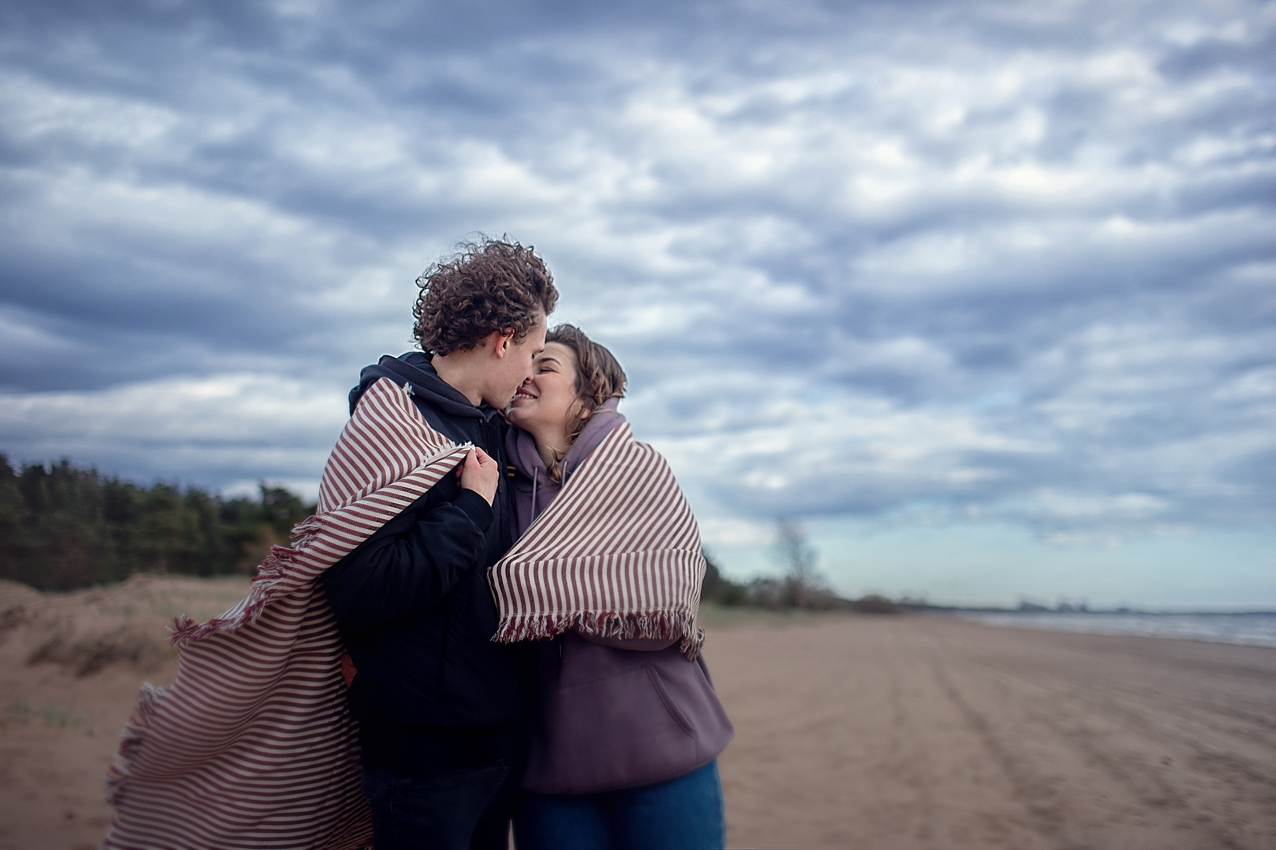 Даня и Наталия_Сестрорецк_2022. Семейный фотограф в Санкт-Петербурге