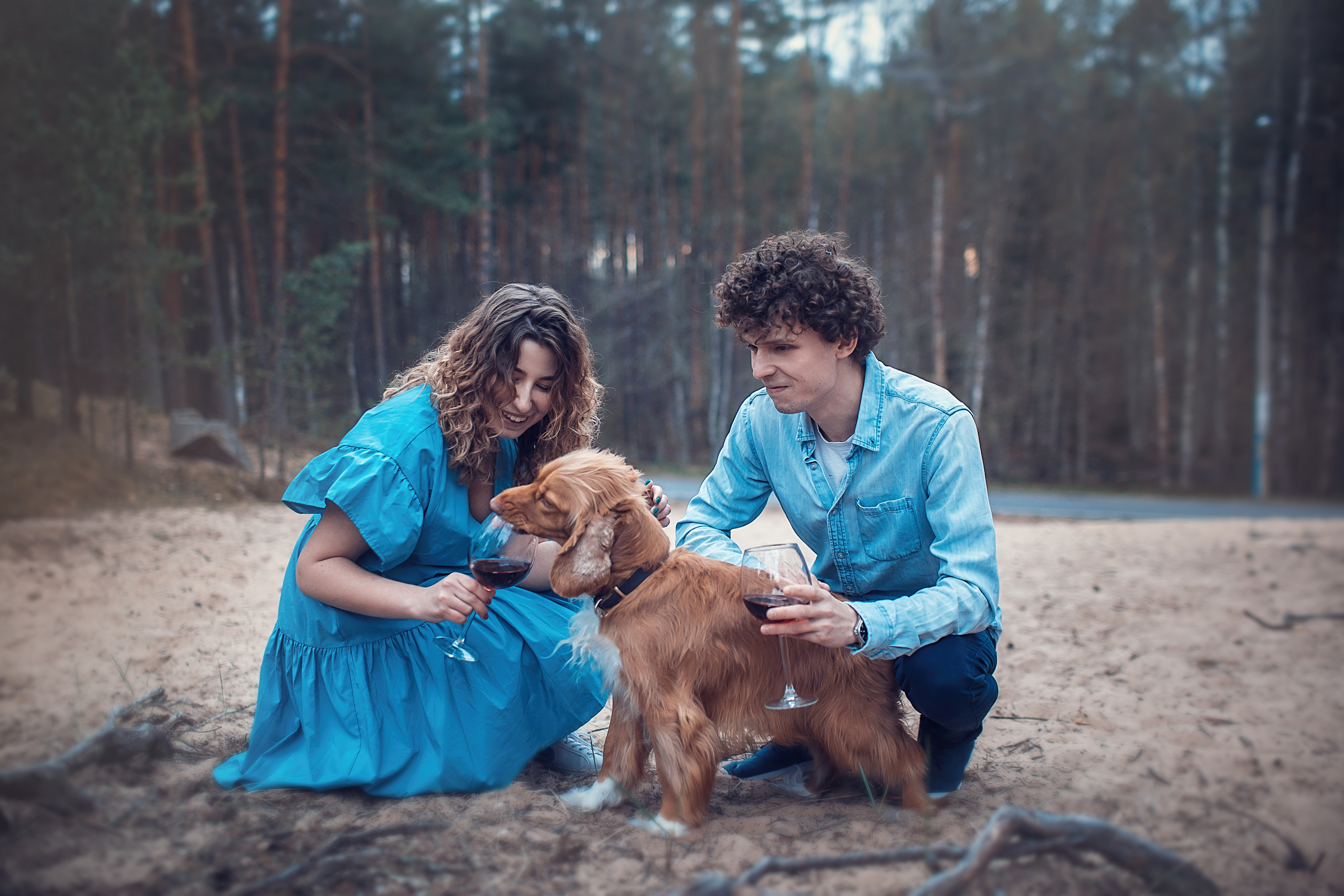 Даня и Наталия_Сестрорецк_2022. Семейный фотограф в Санкт-Петербурге