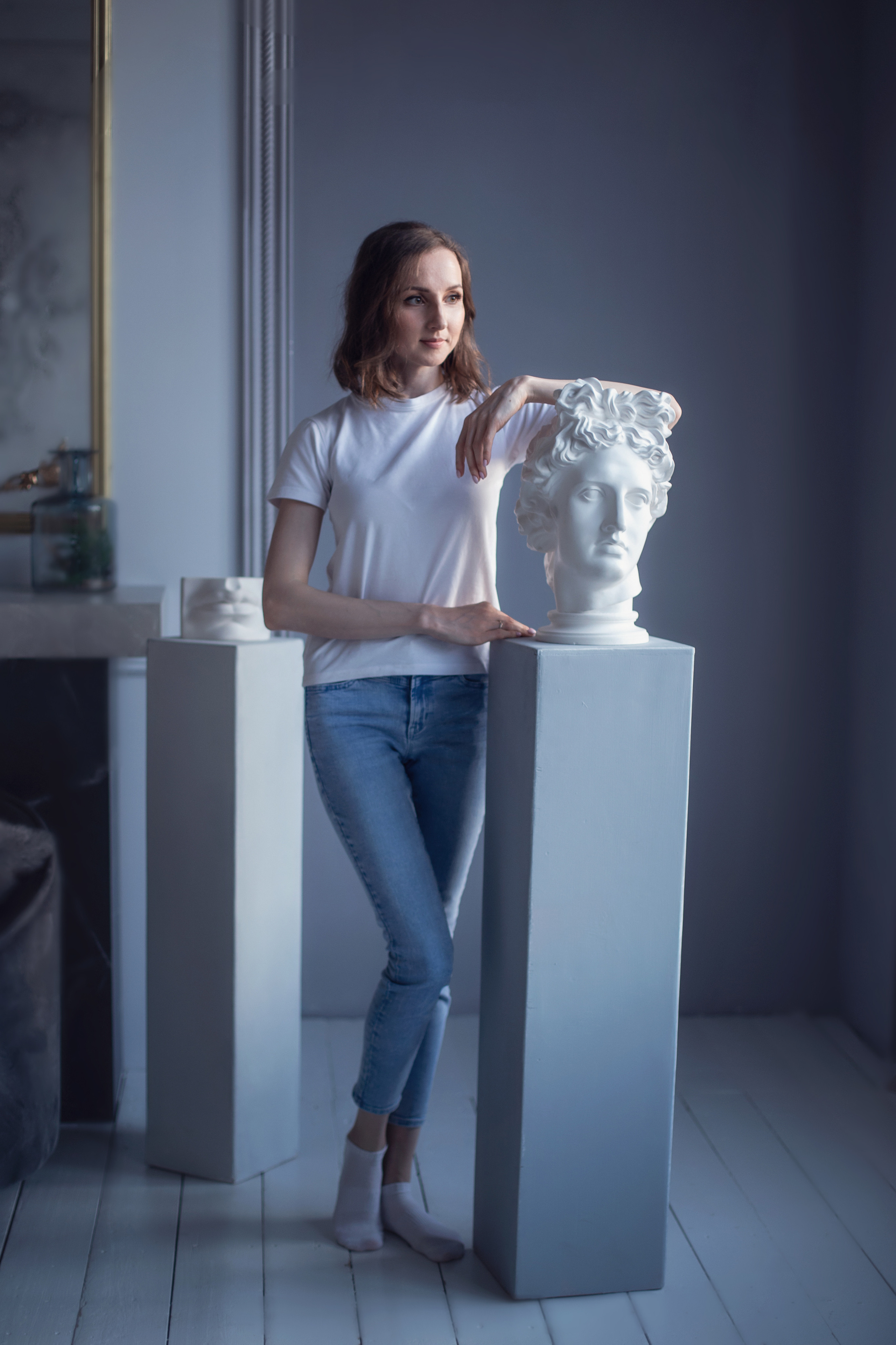 Скульптур Елена. Слепки ручек/ножек малышей и семейные скульптуры_2022. Семейный фотограф в Санкт-Петербурге