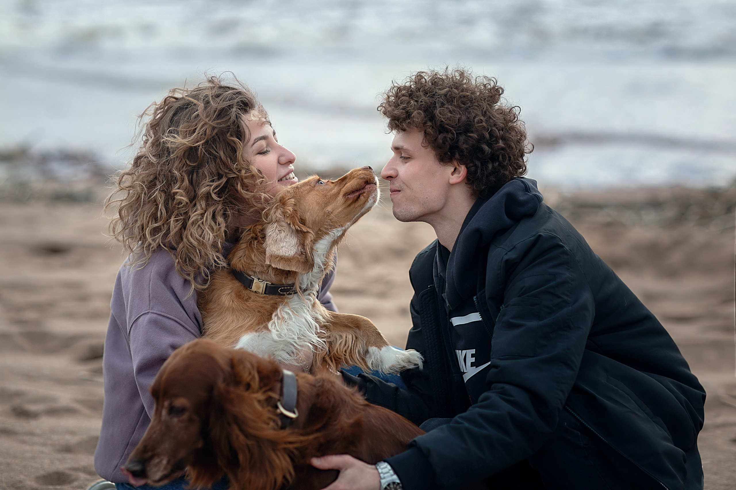 Даня и Наталия_Сестрорецк_2022. Семейный фотограф в Санкт-Петербурге