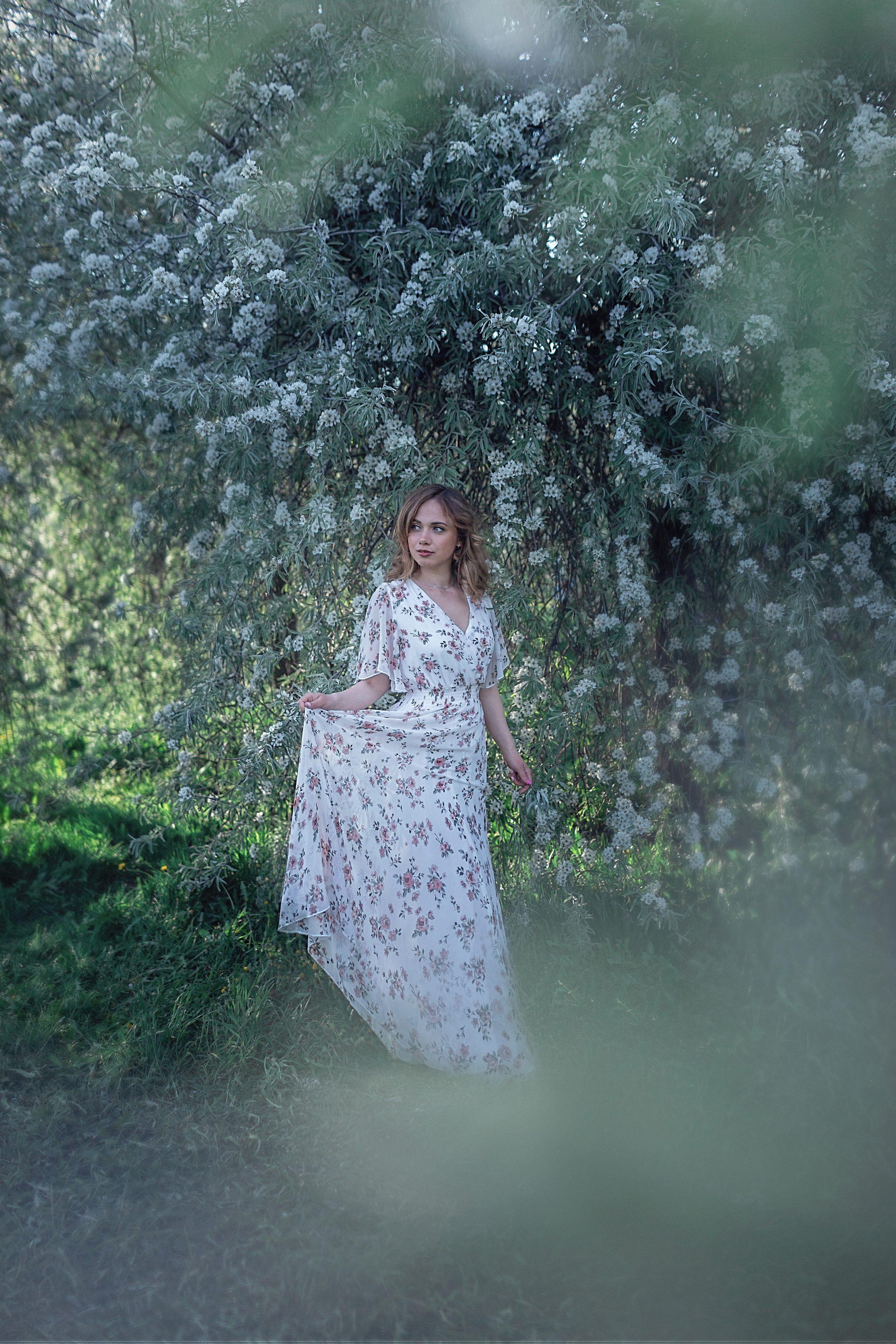 Яблоневый сад_Екатерина_2022. Семейный фотограф в Санкт-Петербурге