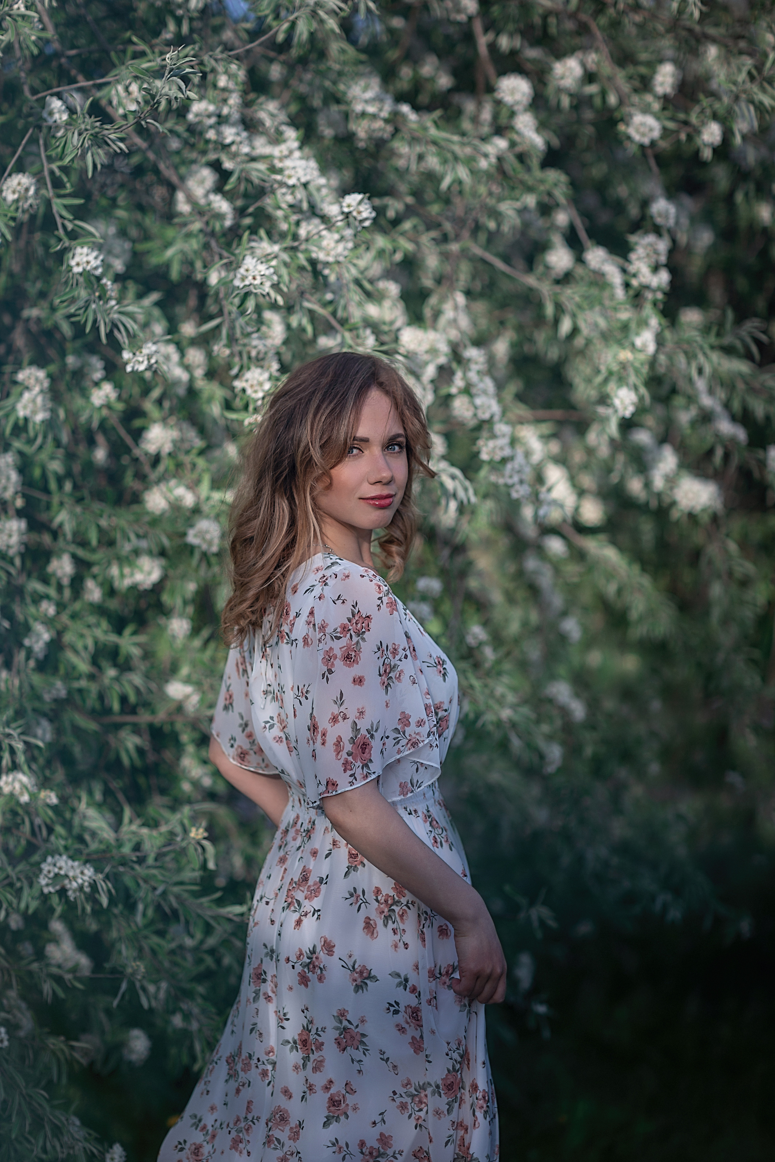 Яблоневый сад_Екатерина_2022. Семейный фотограф в Санкт-Петербурге