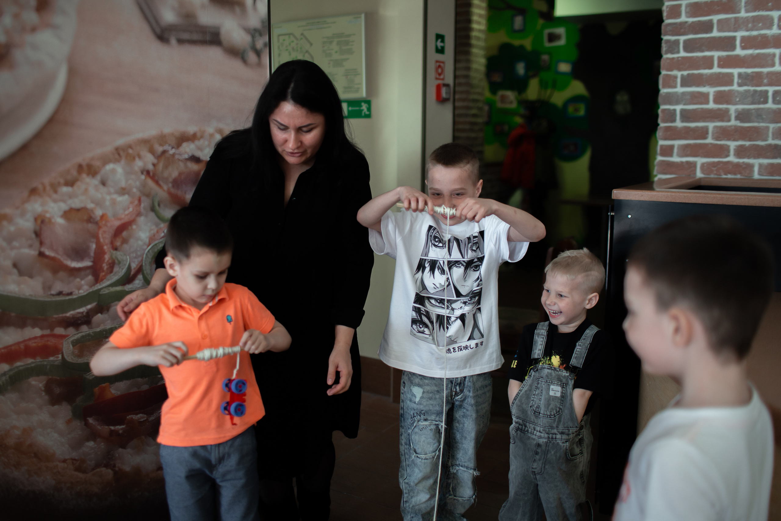 Степан 5 лет. Семейный фотограф в Санкт-Петербурге