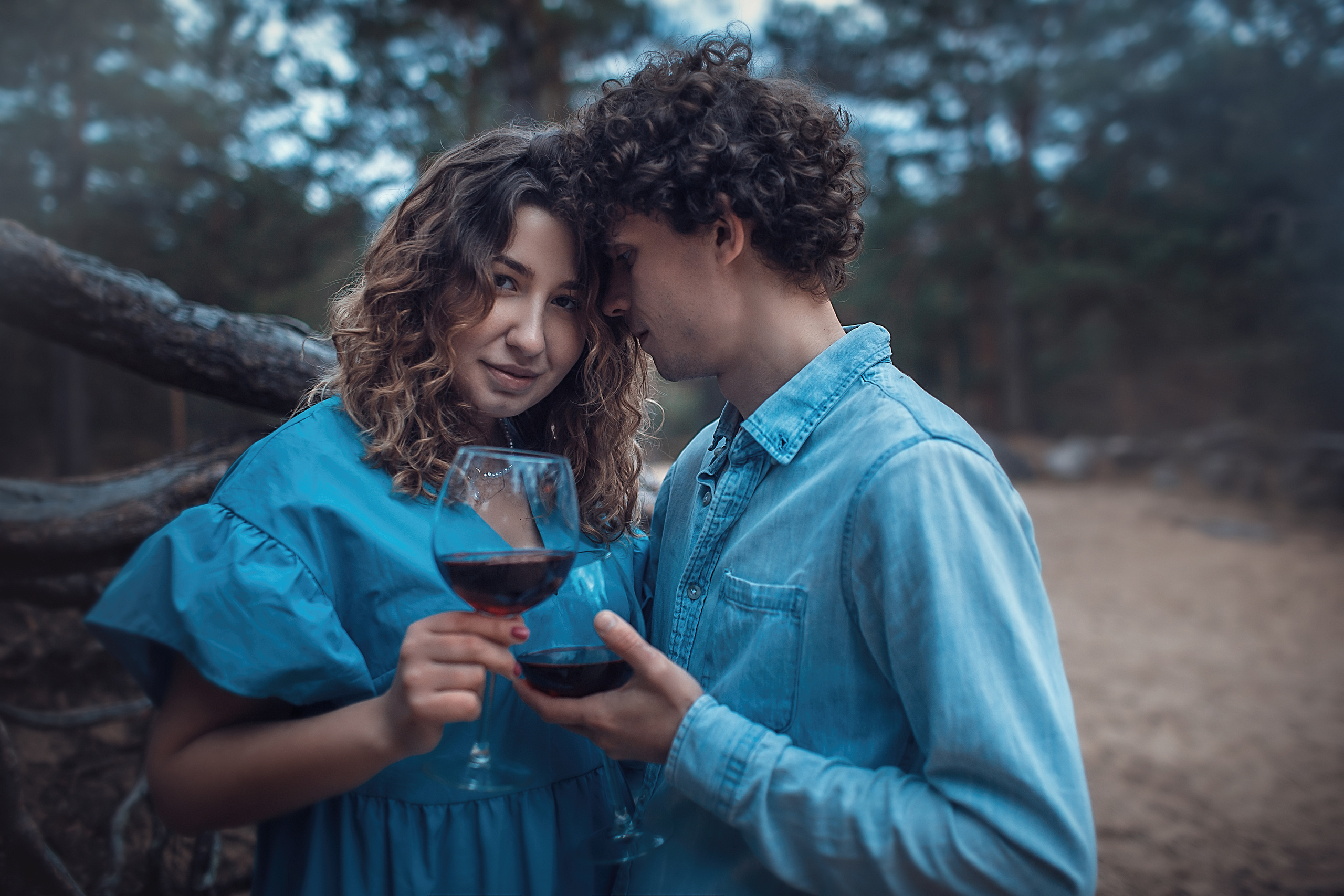 Даня и Наталия_Сестрорецк_2022. Семейный фотограф в Санкт-Петербурге