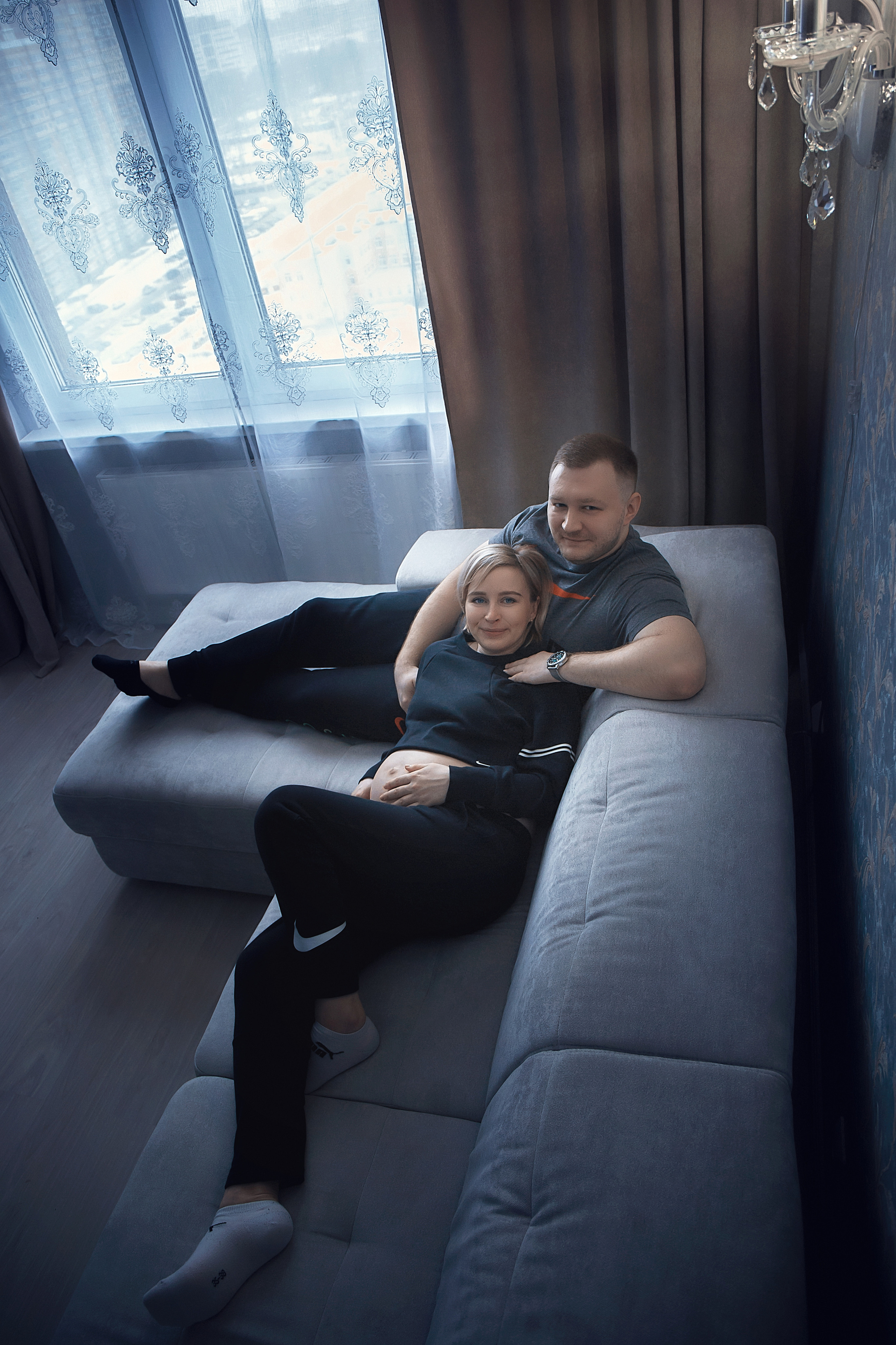 Татьяна и Илья «в ожидании»_2022. Семейный фотограф в Санкт-Петербурге