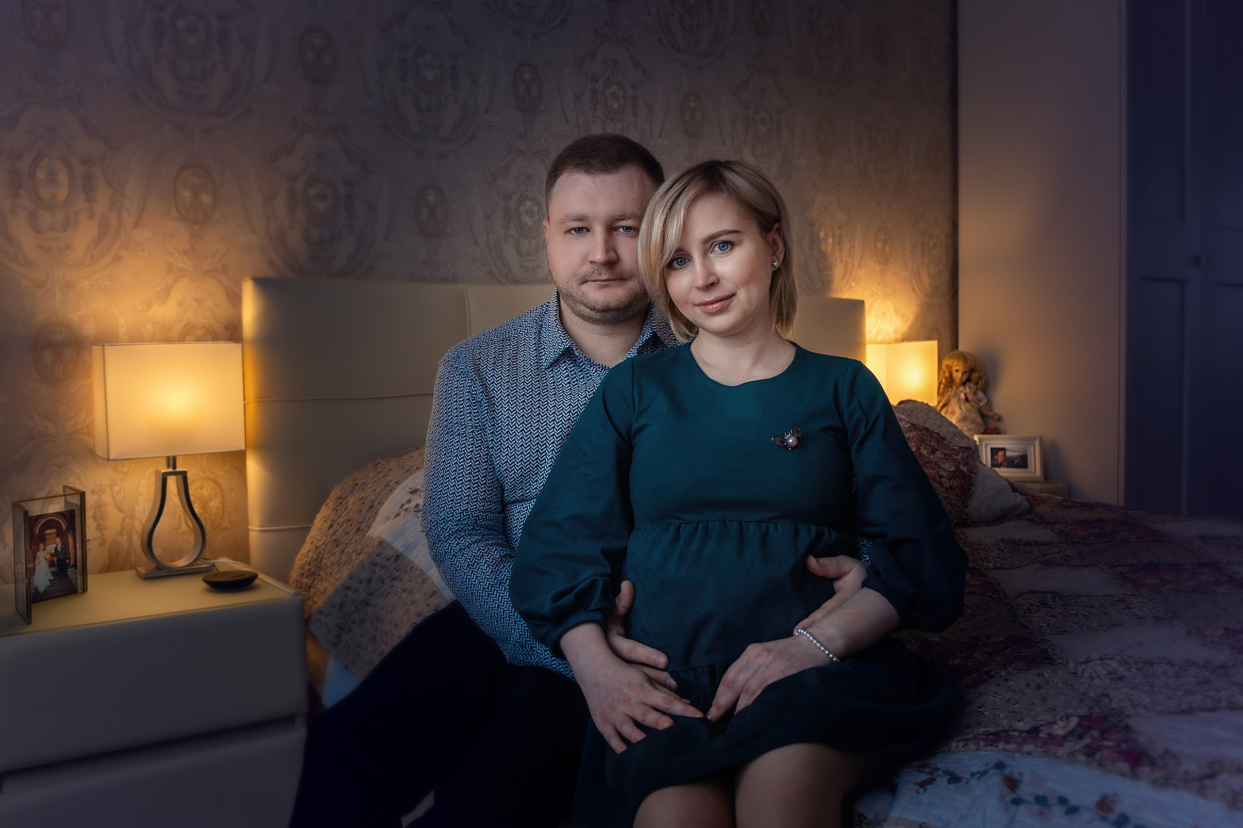 Татьяна и Илья «в ожидании»_2022. Семейный фотограф в Санкт-Петербурге