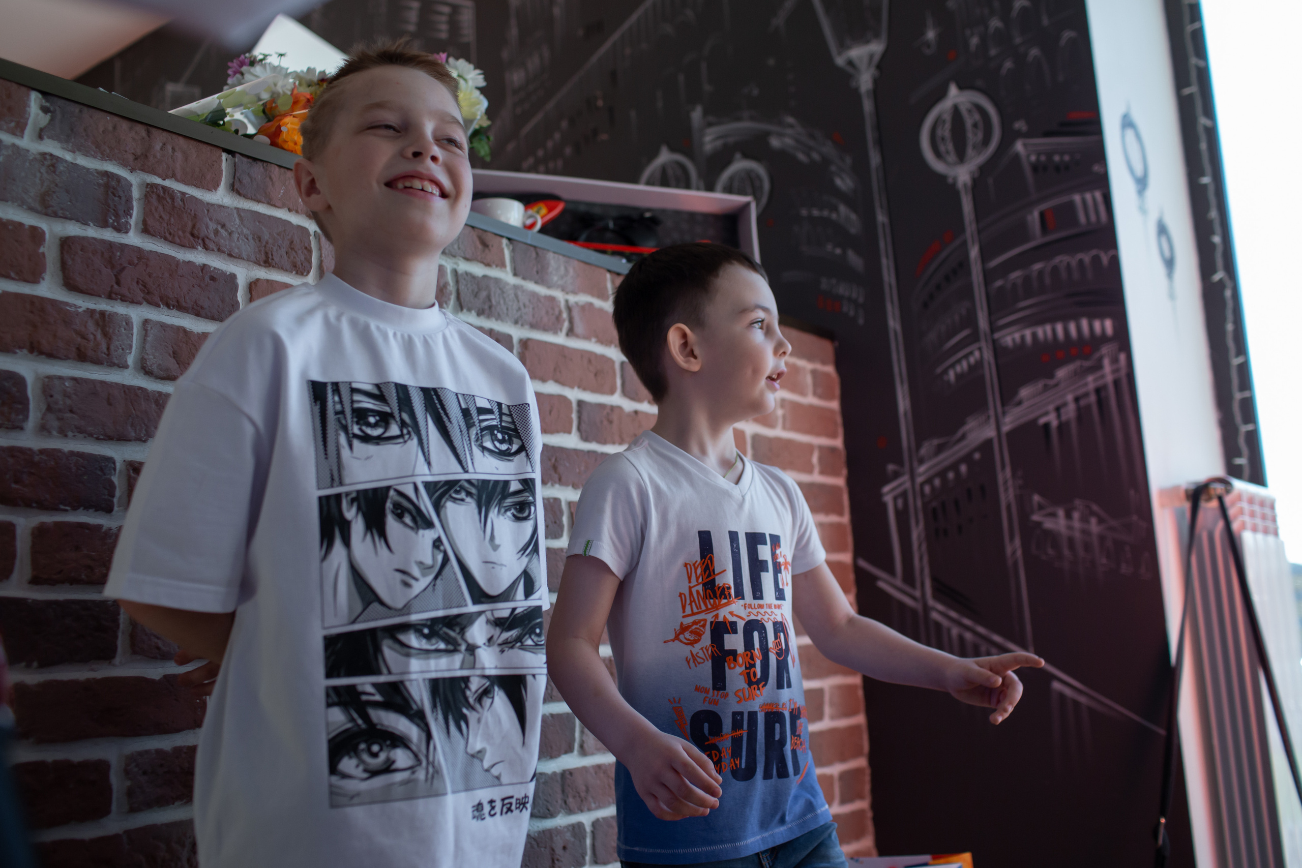 Степан 5 лет. Семейный фотограф в Санкт-Петербурге