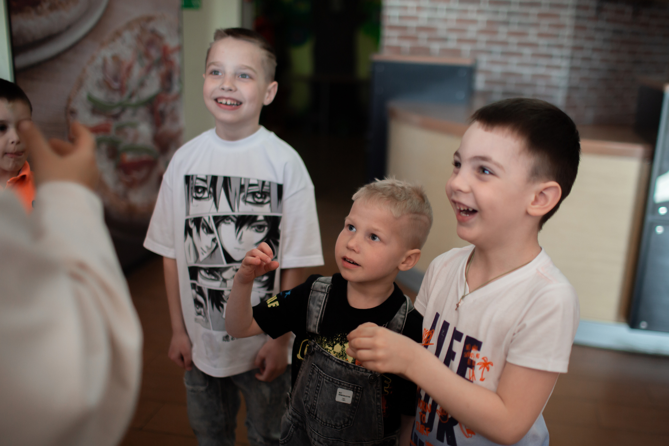 Степан 5 лет. Семейный фотограф в Санкт-Петербурге