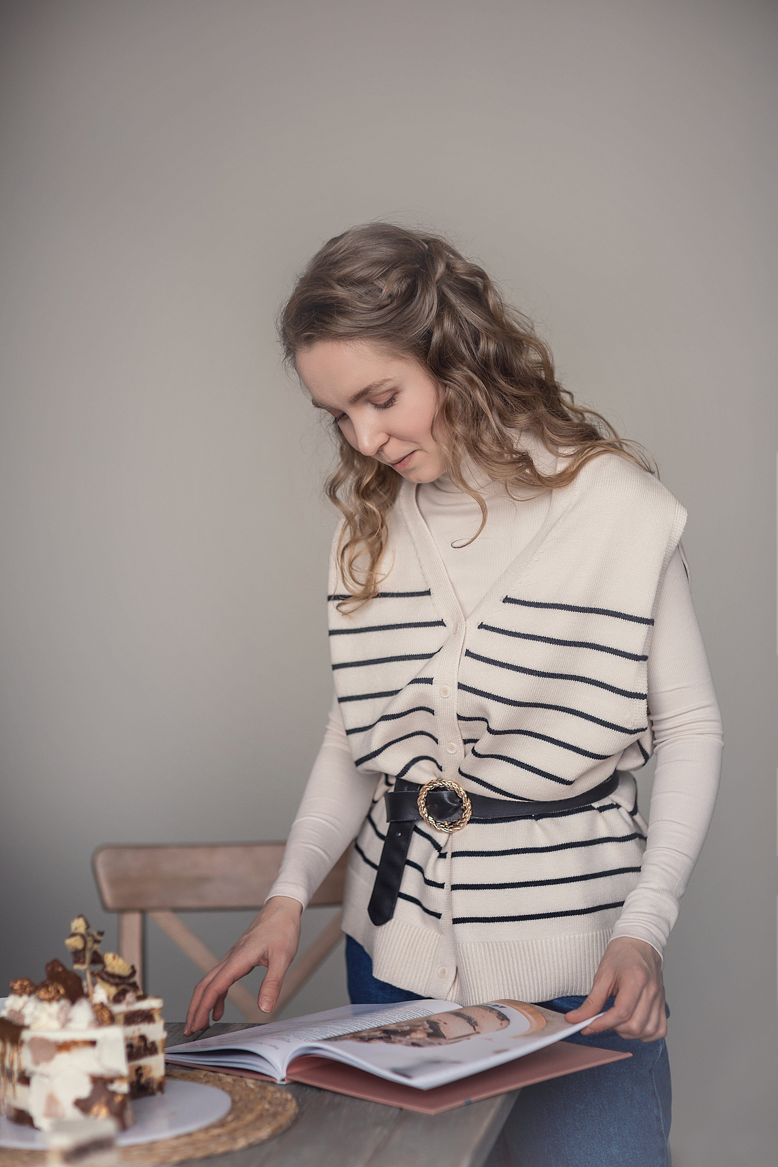 Кондитер Полина_2022. Семейный фотограф в Санкт-Петербурге