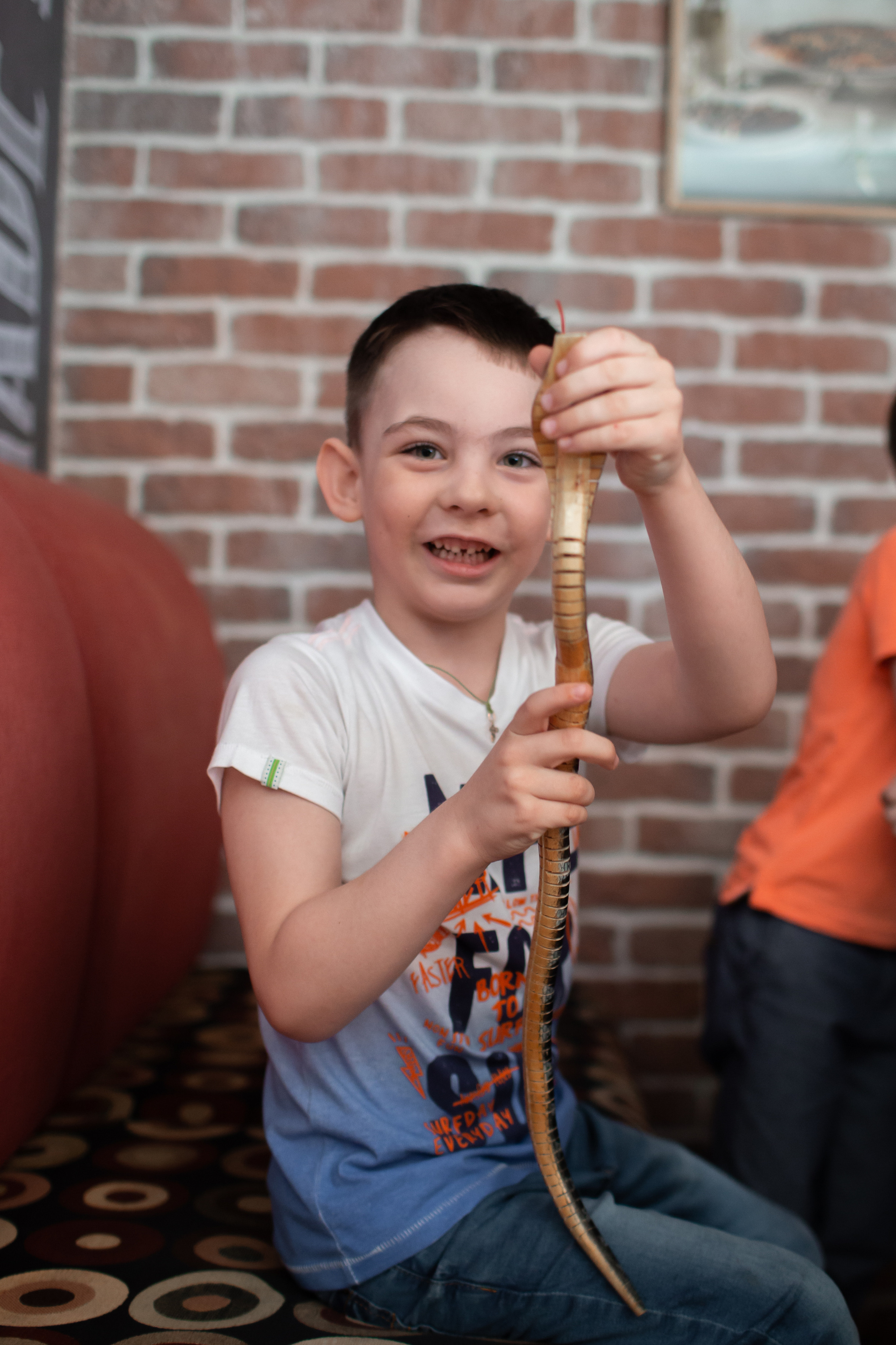 Степан 5 лет. Семейный фотограф в Санкт-Петербурге