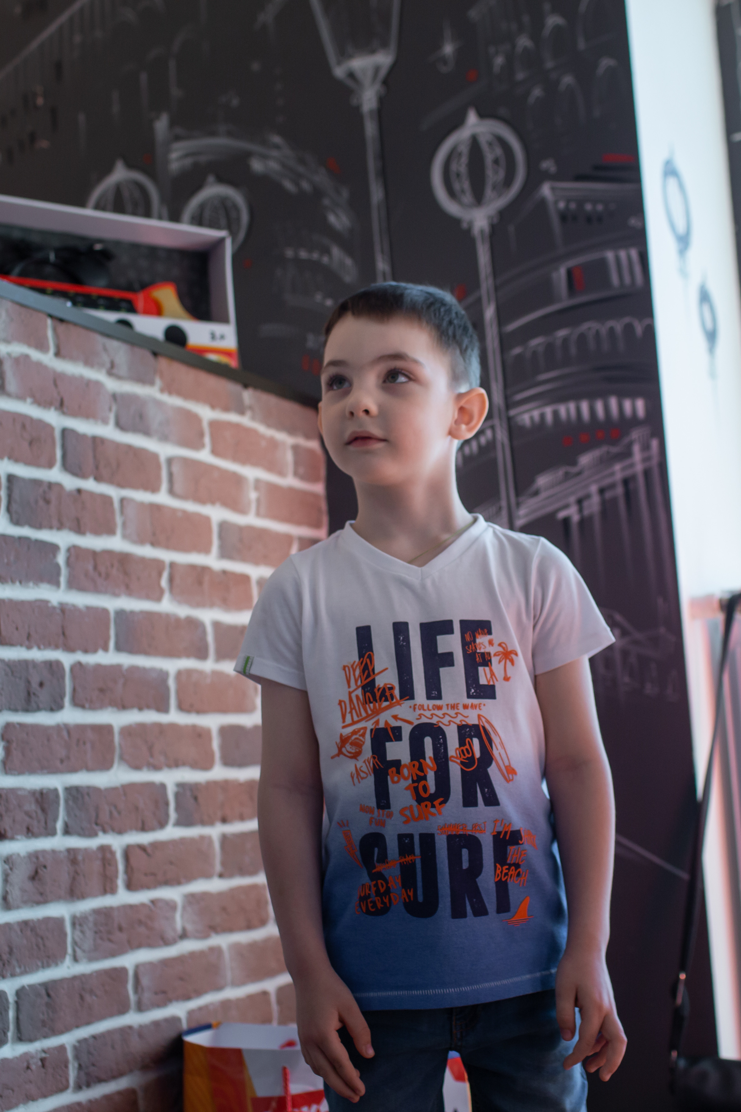 Степан 5 лет. Семейный фотограф в Санкт-Петербурге