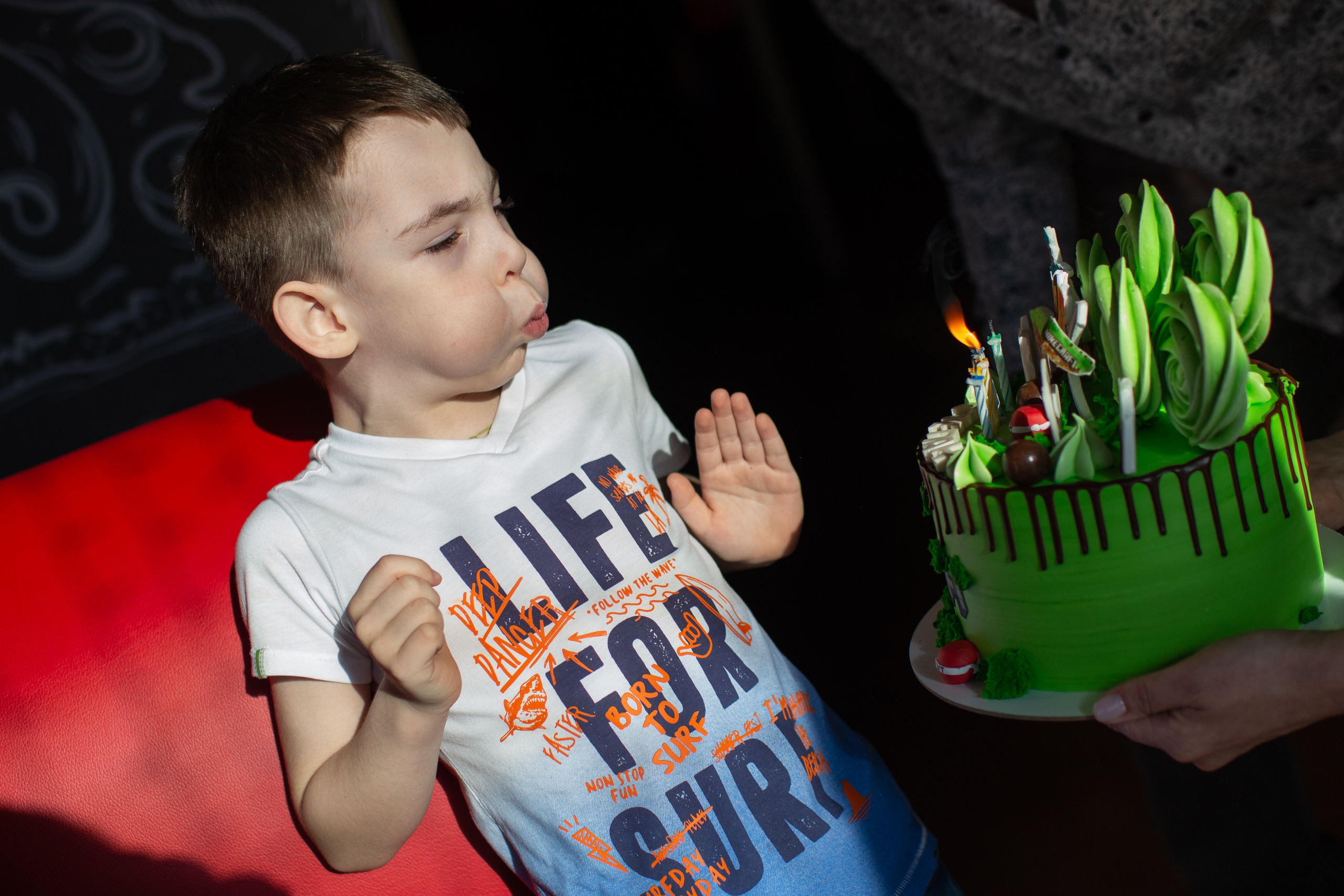 Степан 5 лет. Семейный фотограф в Санкт-Петербурге