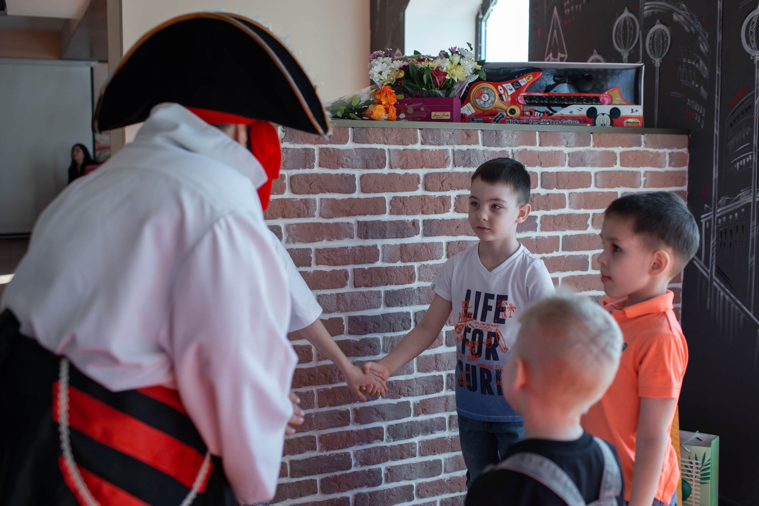 Степан 5 лет. Семейный фотограф в Санкт-Петербурге