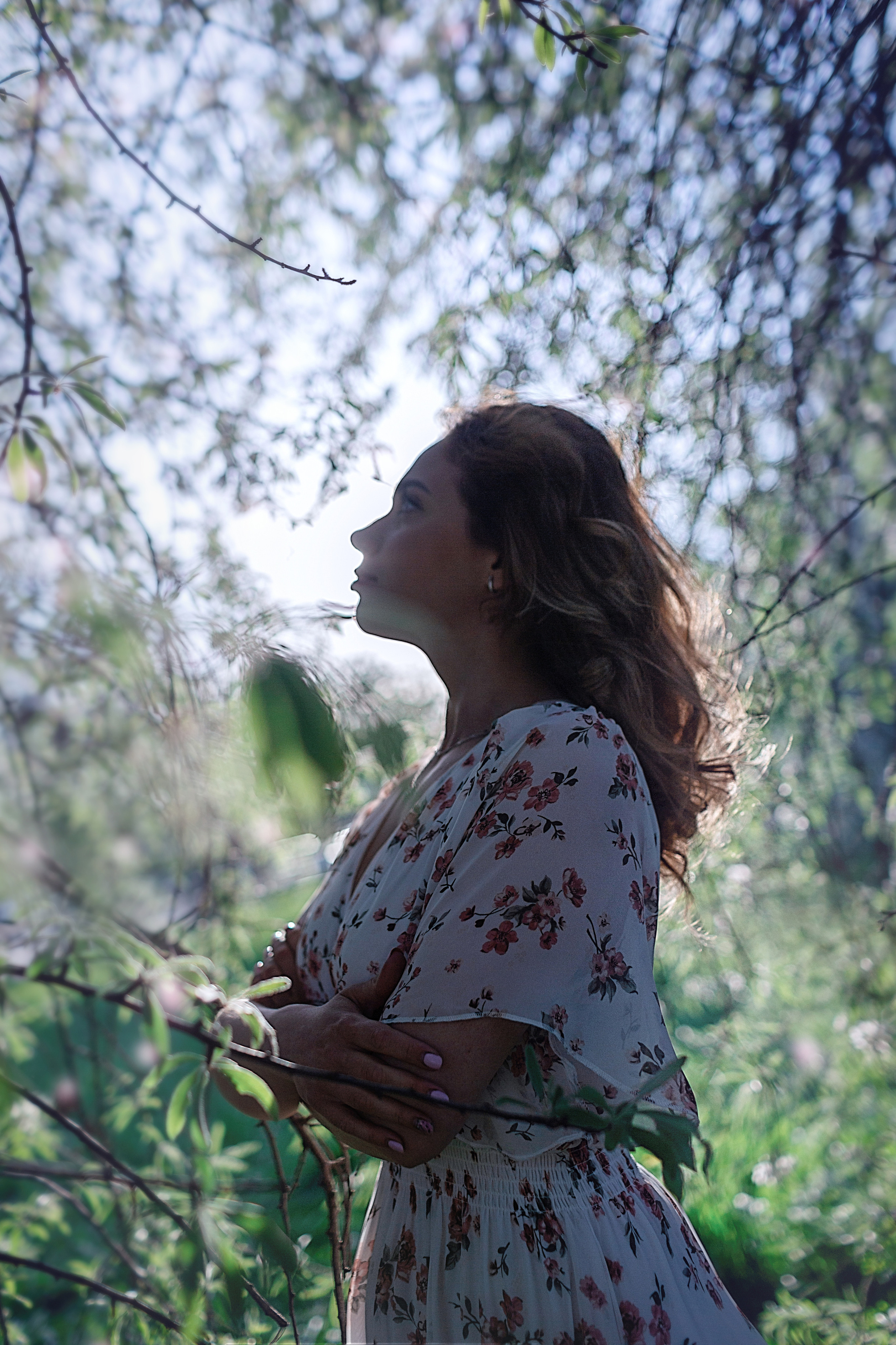 Яблоневый сад_Екатерина_2022. Семейный фотограф в Санкт-Петербурге