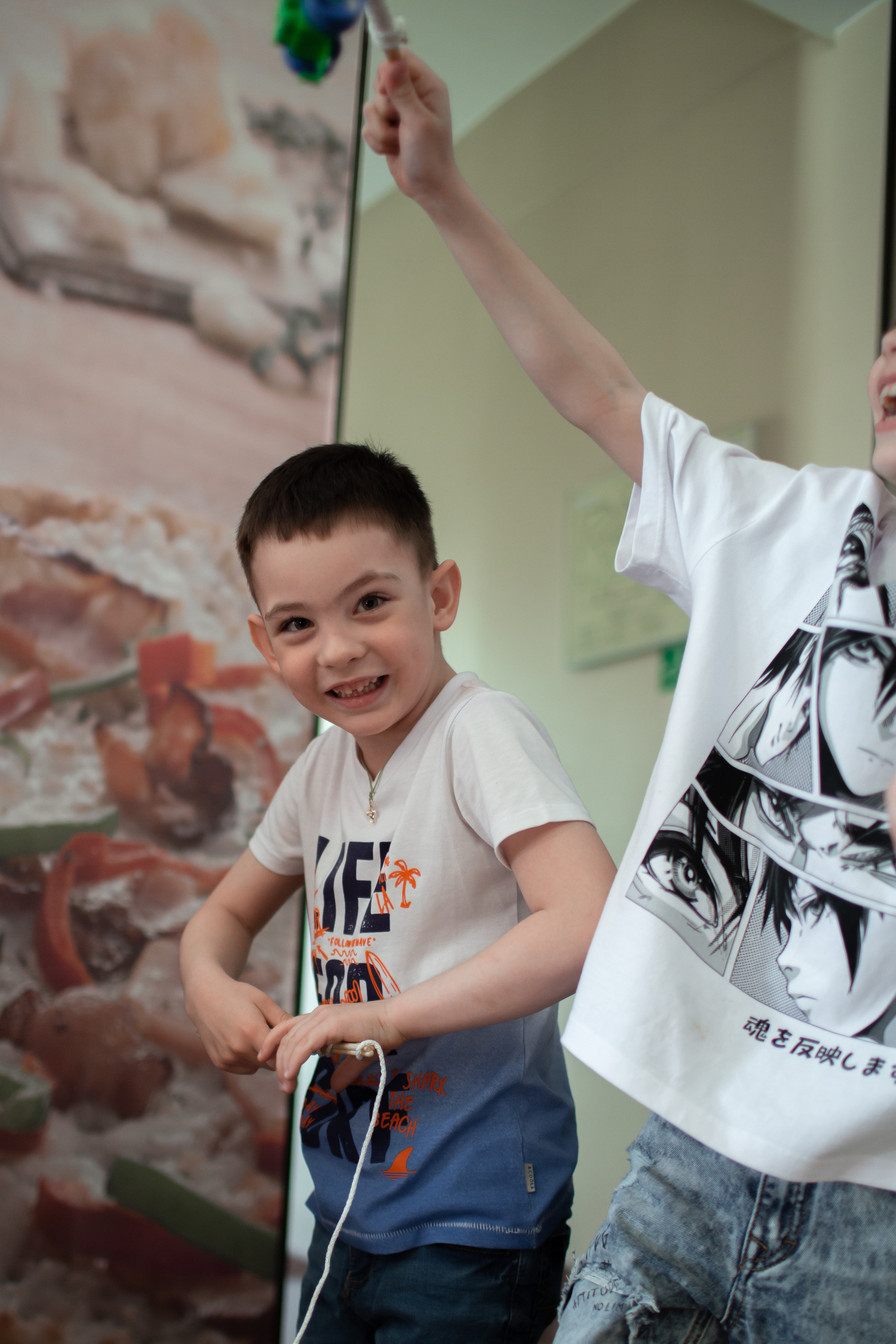 Степан 5 лет. Семейный фотограф в Санкт-Петербурге