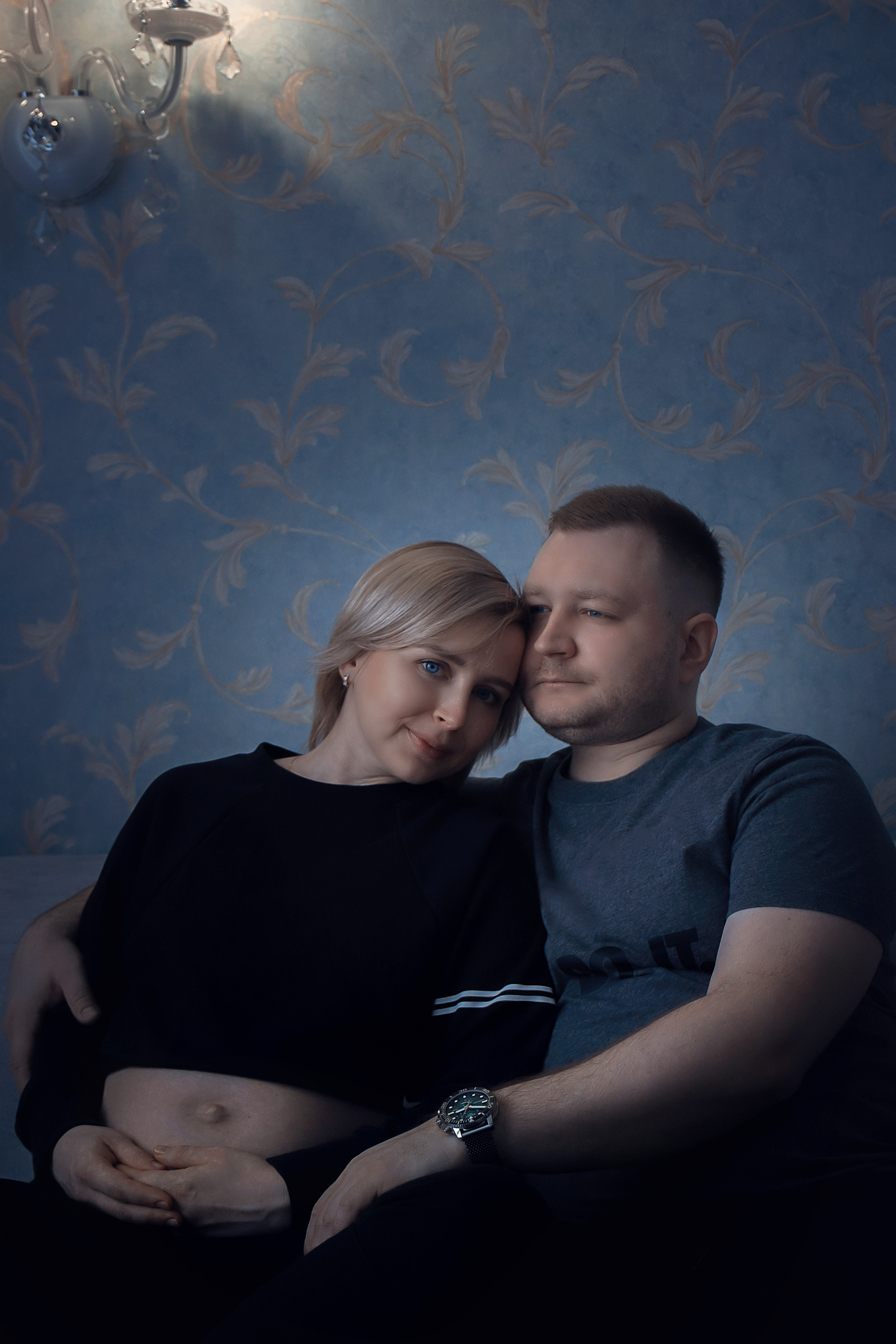 Татьяна и Илья «в ожидании»_2022. Семейный фотограф в Санкт-Петербурге