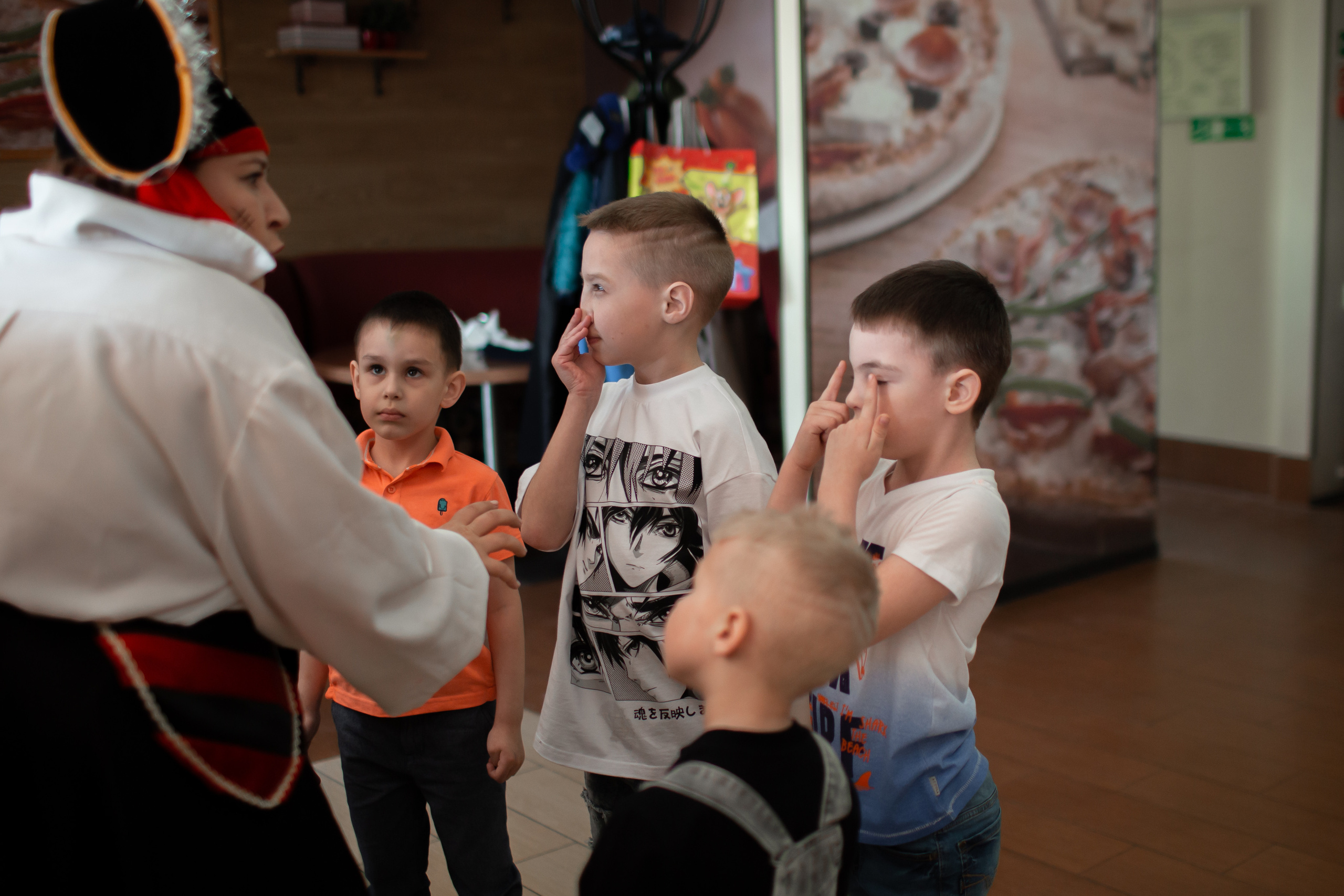 Степан 5 лет. Семейный фотограф в Санкт-Петербурге