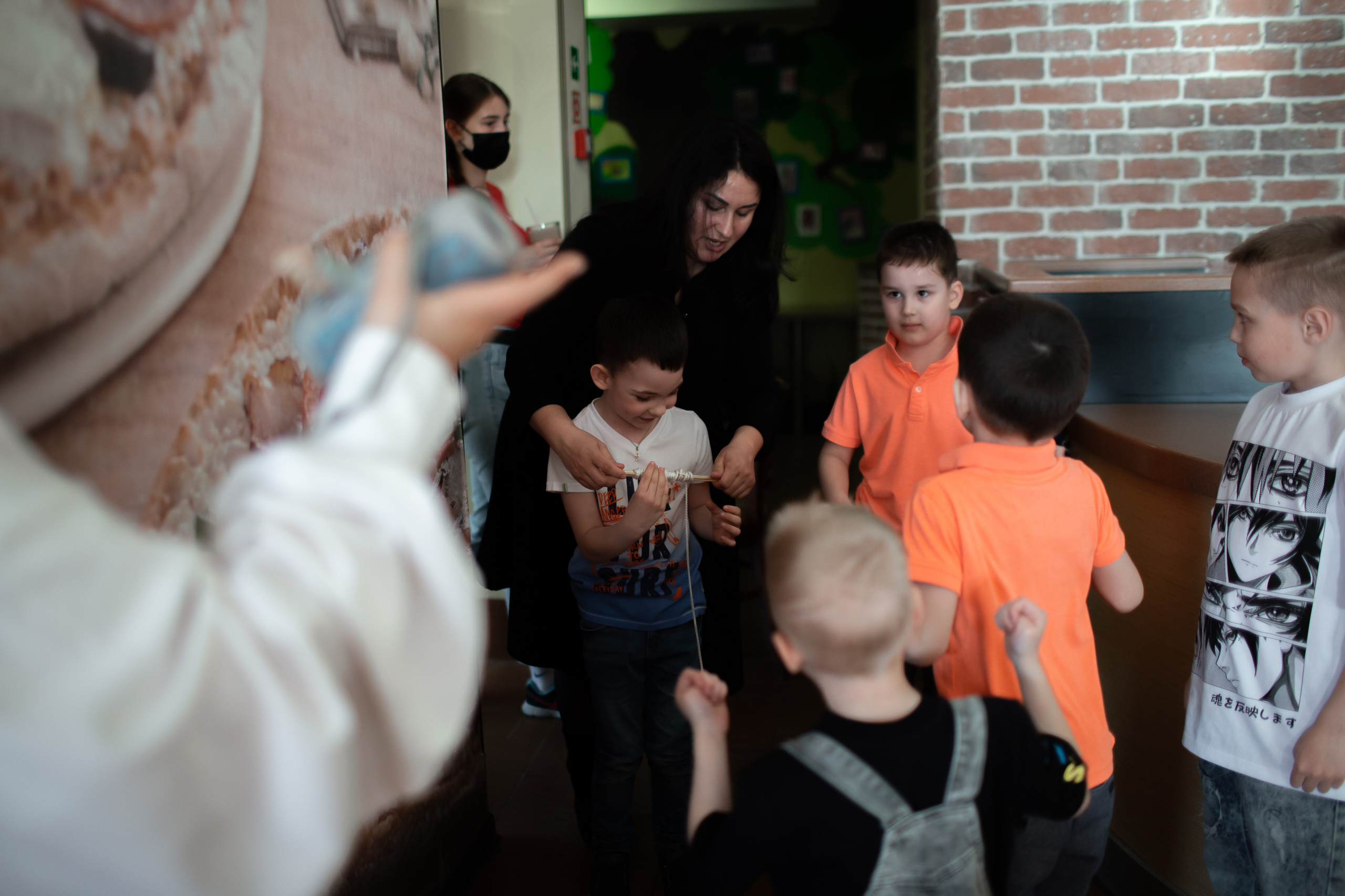 Степан 5 лет. Семейный фотограф в Санкт-Петербурге