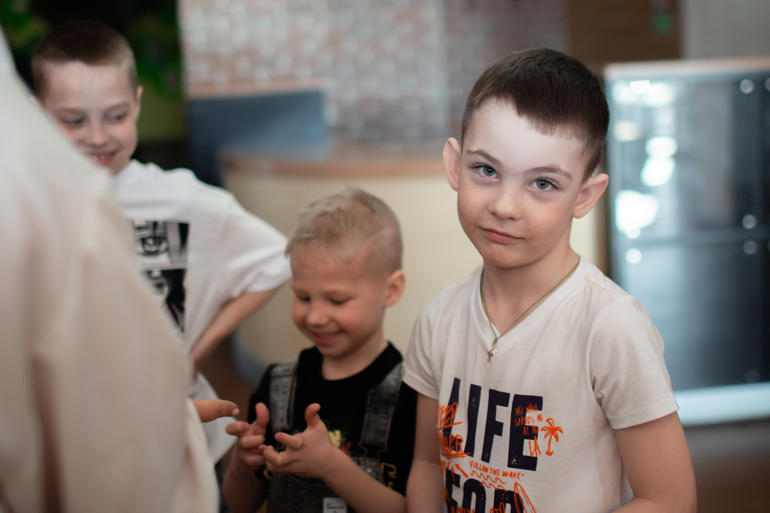 Степан 5 лет. Семейный фотограф в Санкт-Петербурге