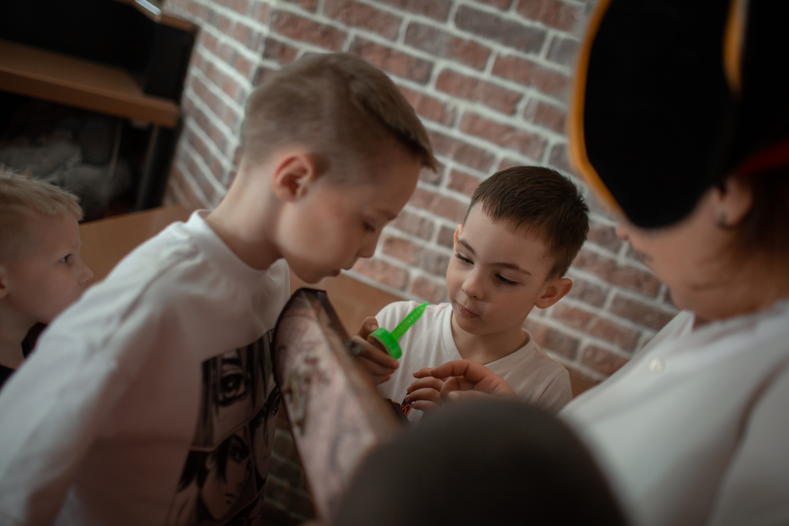 Степан 5 лет. Семейный фотограф в Санкт-Петербурге