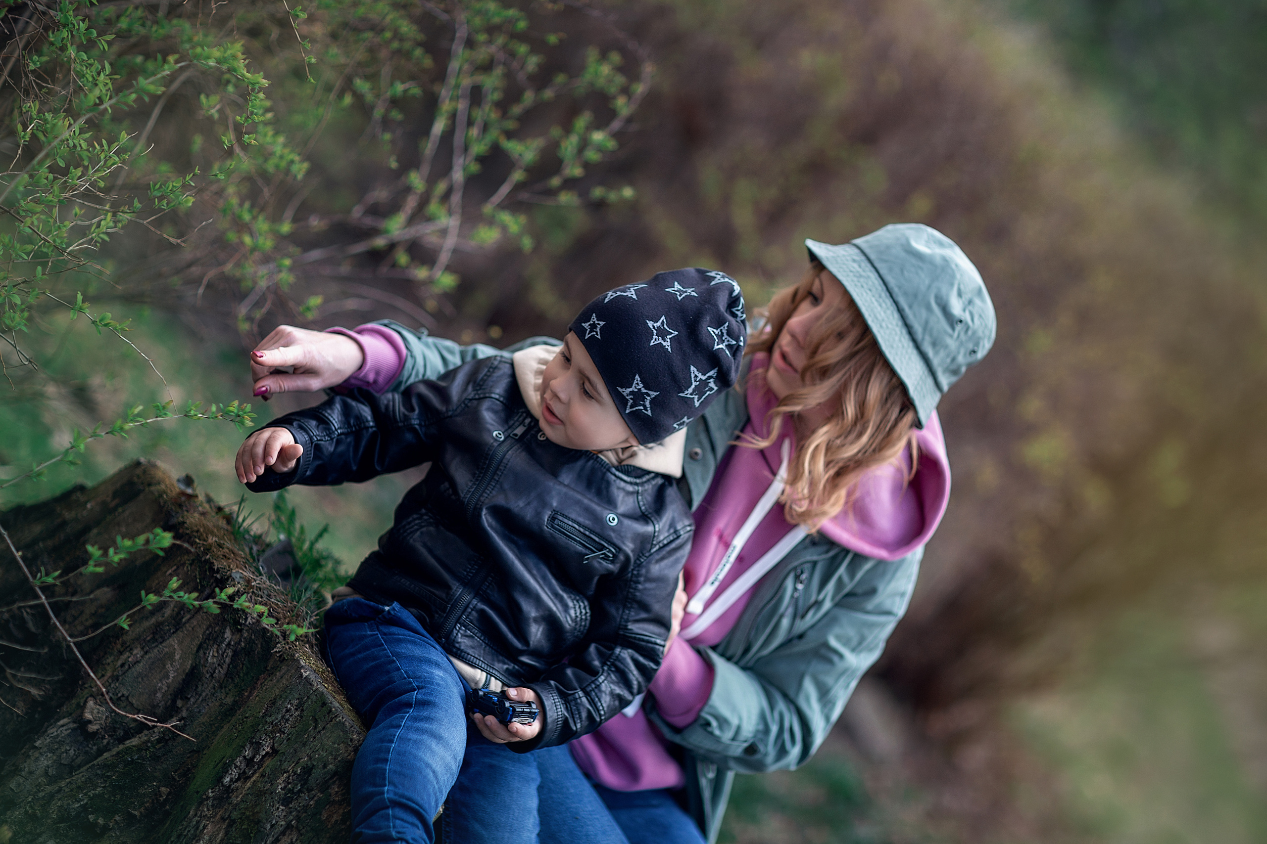 Татьяна с сыном Романом_2022. Семейный фотограф в Санкт-Петербурге