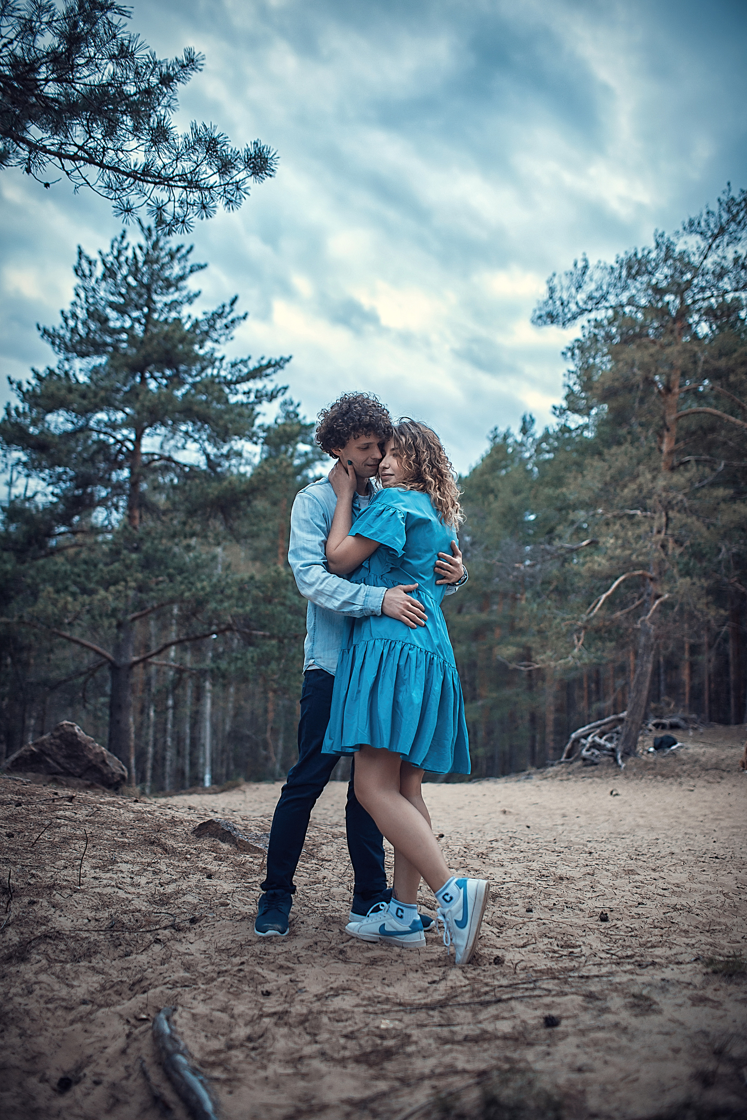 Даня и Наталия_Сестрорецк_2022. Семейный фотограф в Санкт-Петербурге