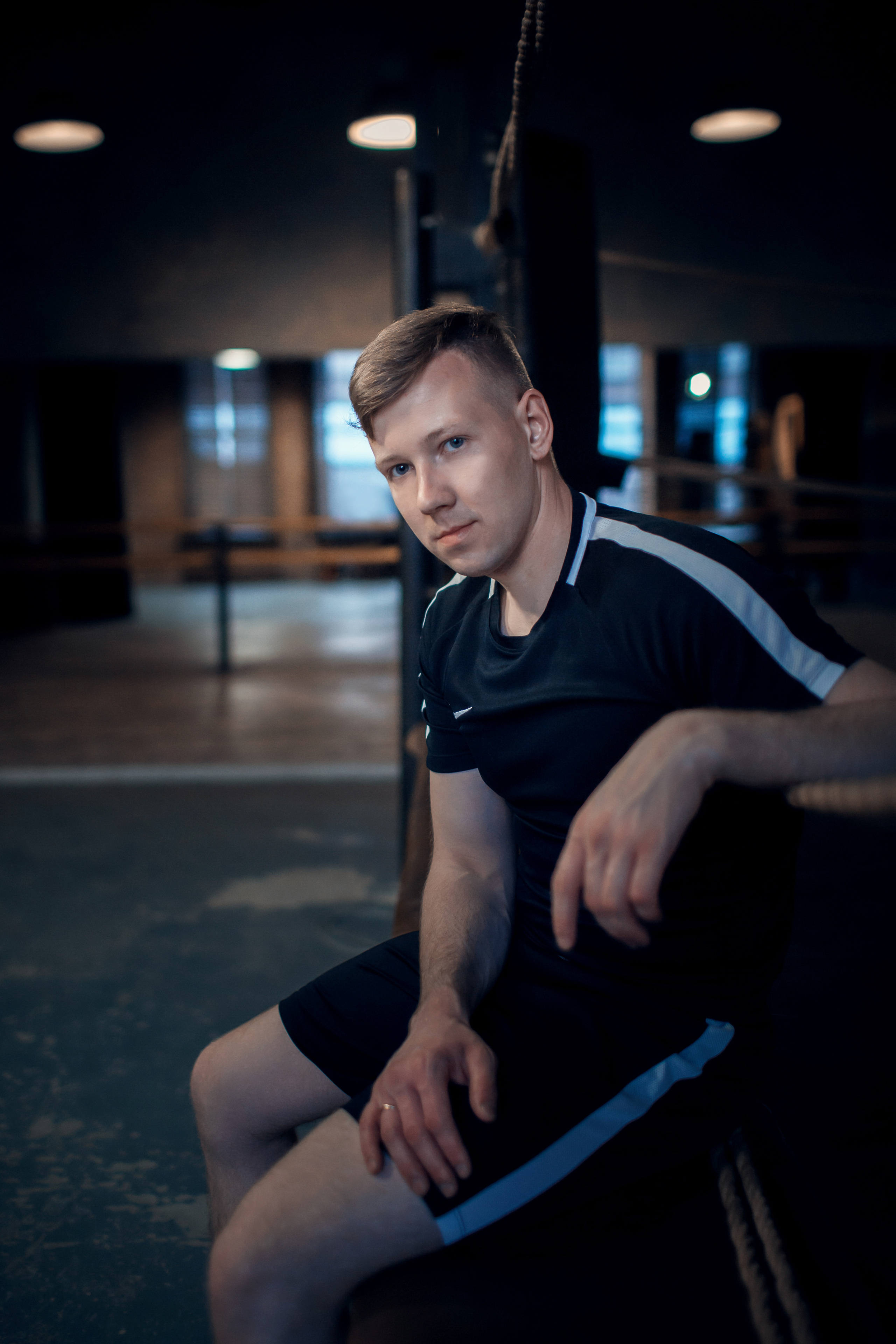 Мужской портрет_Алексей_2022. Семейный фотограф в Санкт-Петербурге