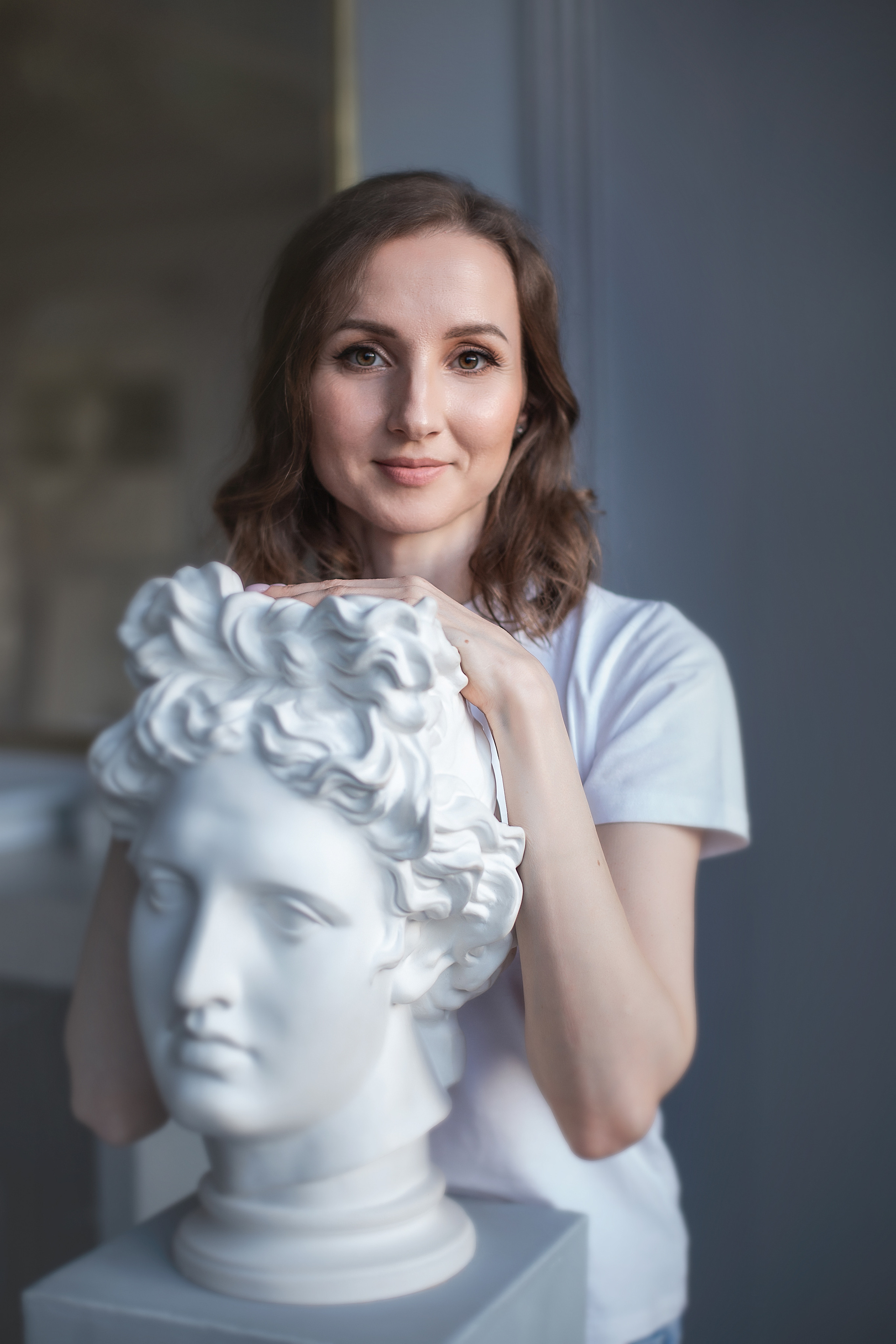 Скульптур Елена. Слепки ручек/ножек малышей и семейные скульптуры_2022. Семейный фотограф в Санкт-Петербурге