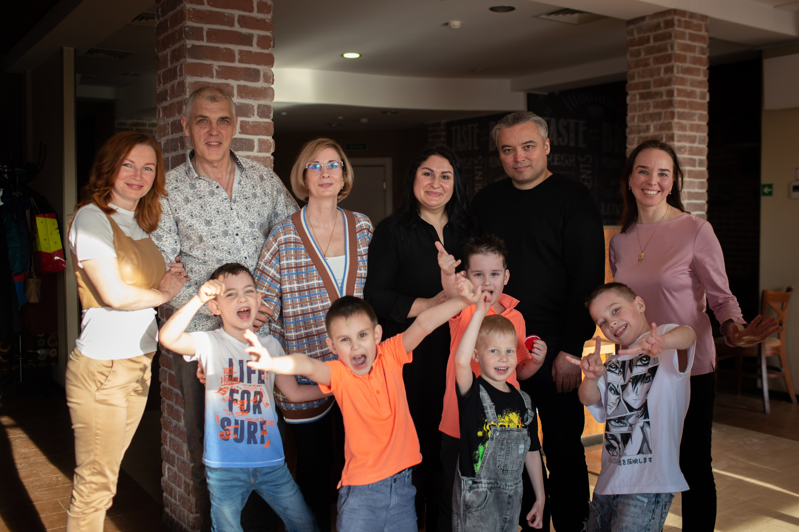 Степан 5 лет. Семейный фотограф в Санкт-Петербурге