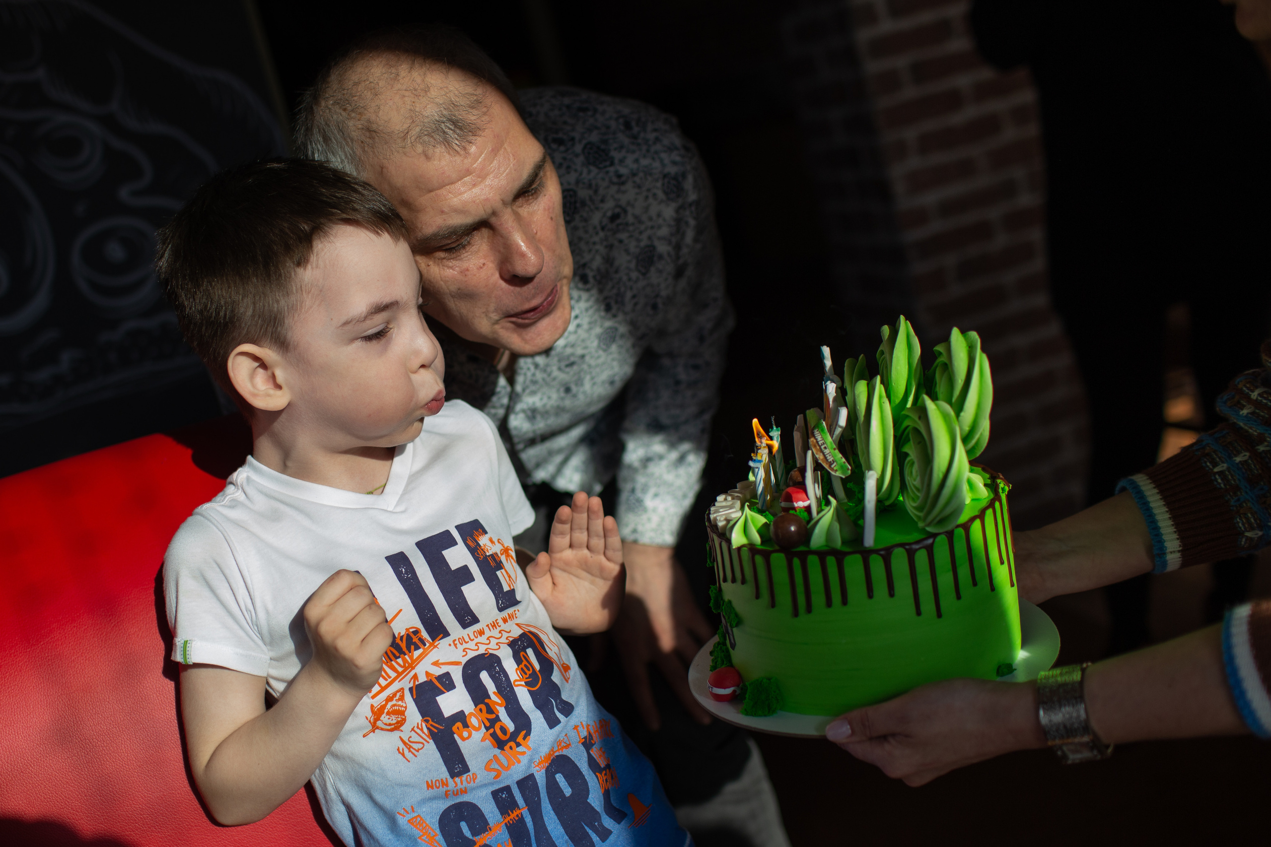 Степан 5 лет. Семейный фотограф в Санкт-Петербурге