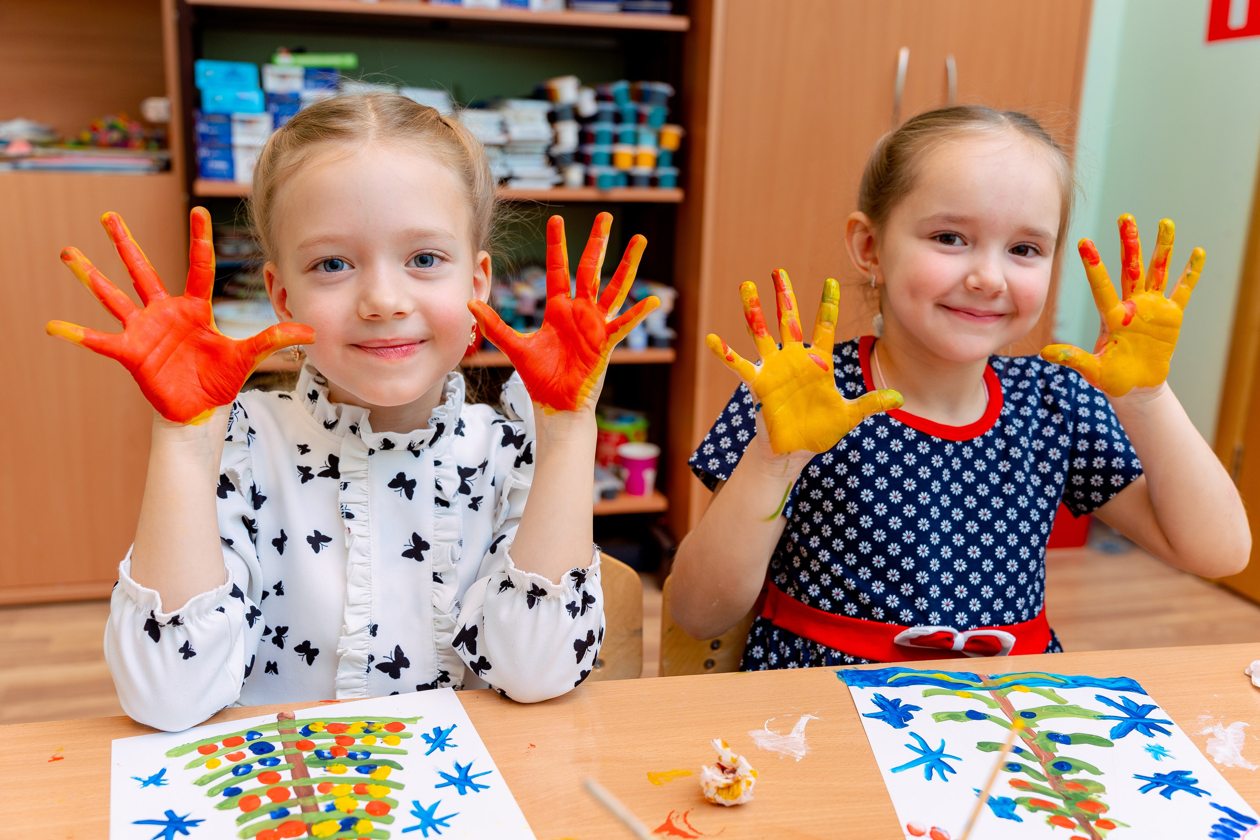 ДЕТСКИЙ САД. Фотокомпания «Алые паруса» выпускные альбомы Москва и МО