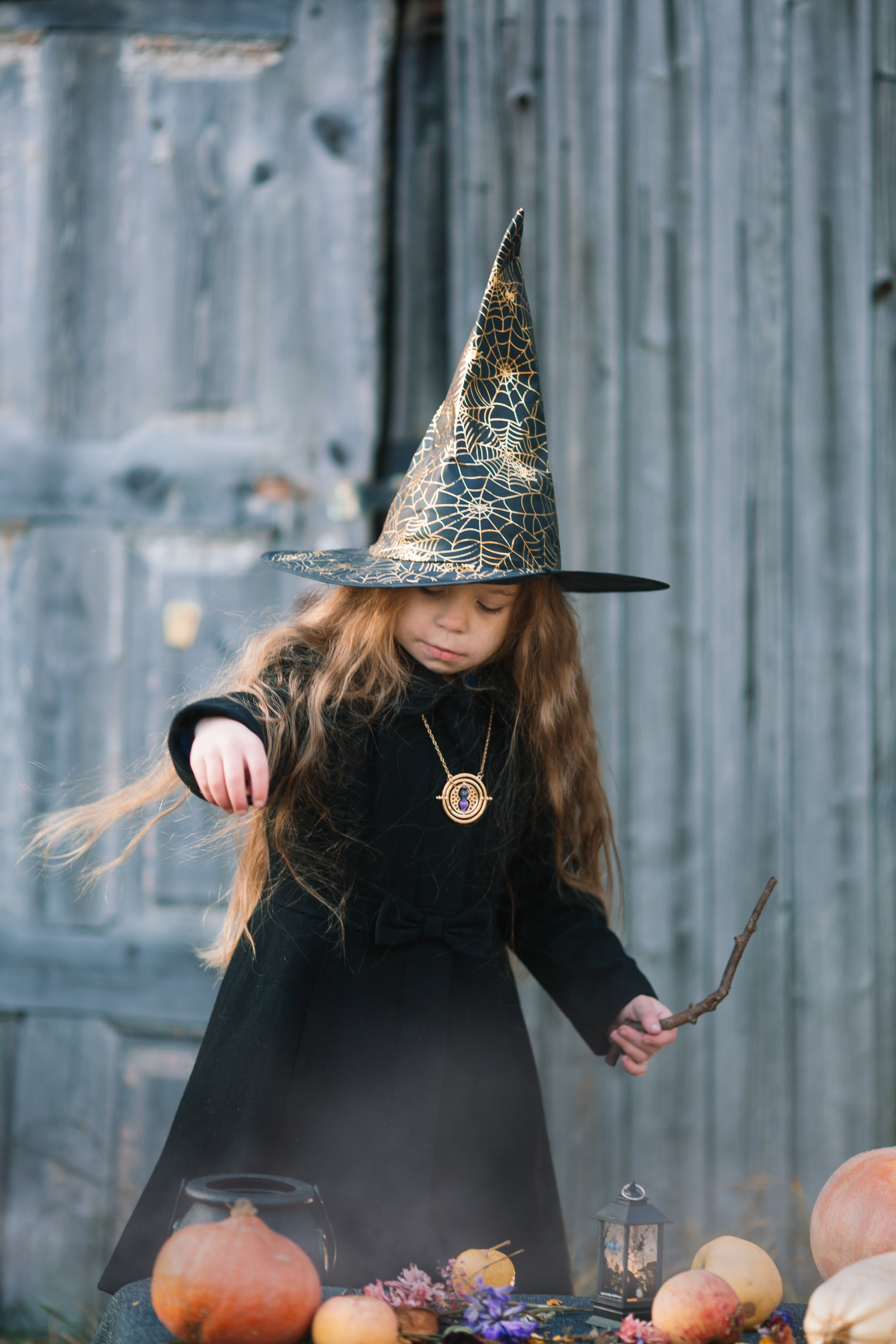 Маленькая ведьмочка. Семейный фотограф Толстикова Кристина